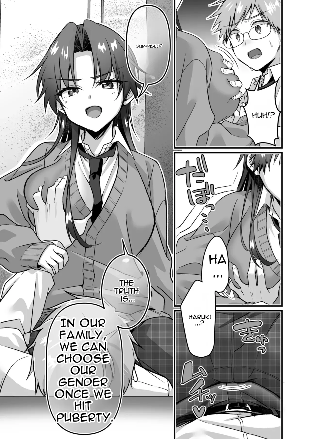 [Peno Hekireki (Nomu)] Majime na Osananajimi o Odorokaseru Tame TS Shita Ore [English] [MTL] - Page 7