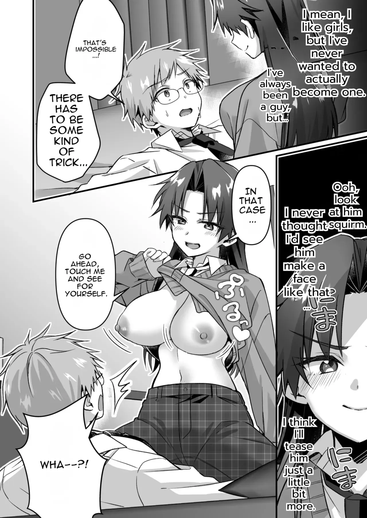 [Peno Hekireki (Nomu)] Majime na Osananajimi o Odorokaseru Tame TS Shita Ore [English] [MTL] - Page 8