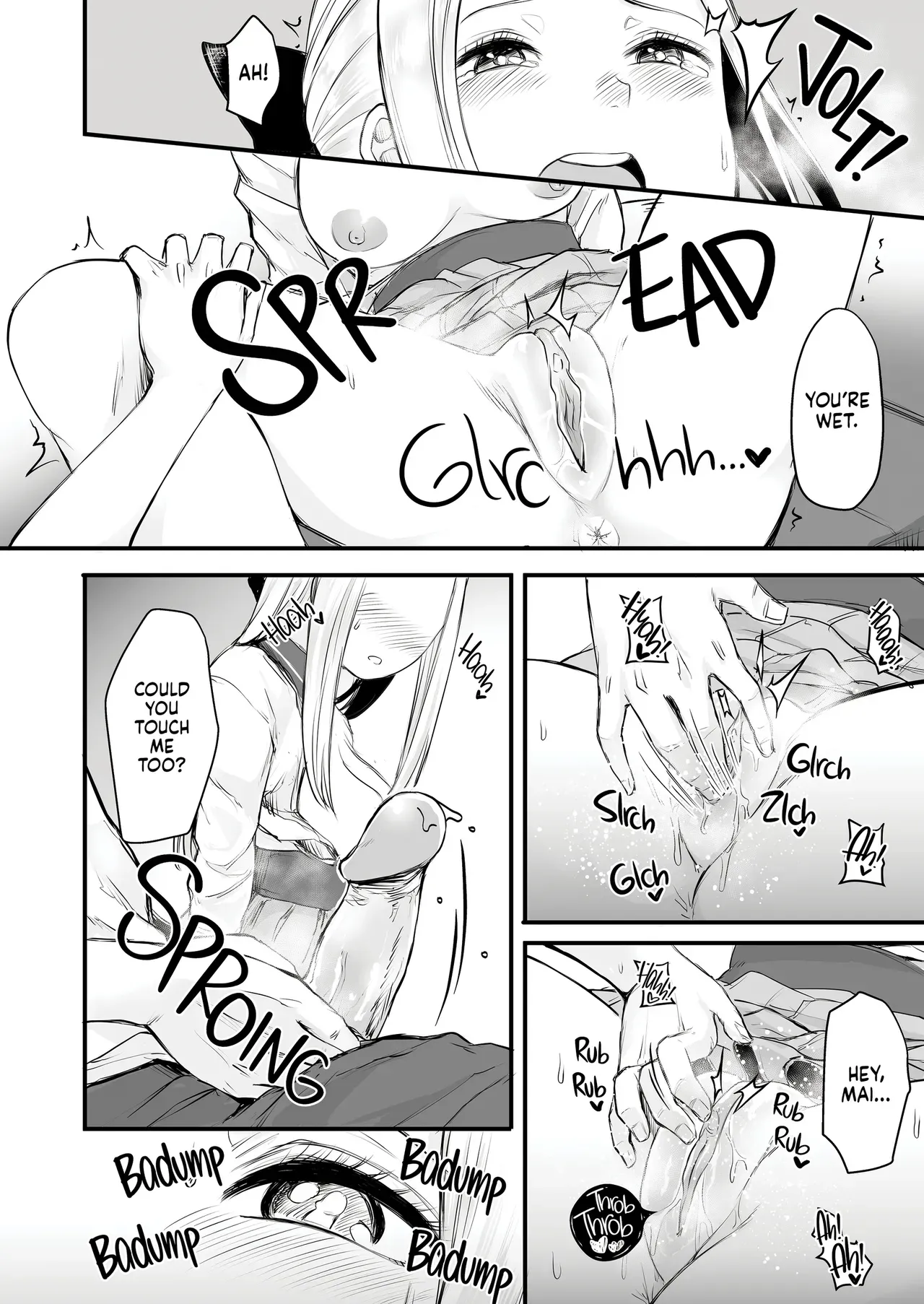 [Doushoku (Omizu Chihiro)] Cool-kei Netoge JK to Mankitsu Off-kai kara Hajimaru Love Ecchi | I Met Up With a Cool JK I Knew From an MMO and Had Great Sex With Her [English] [J18] [Decensored] [Digital] - Page 10