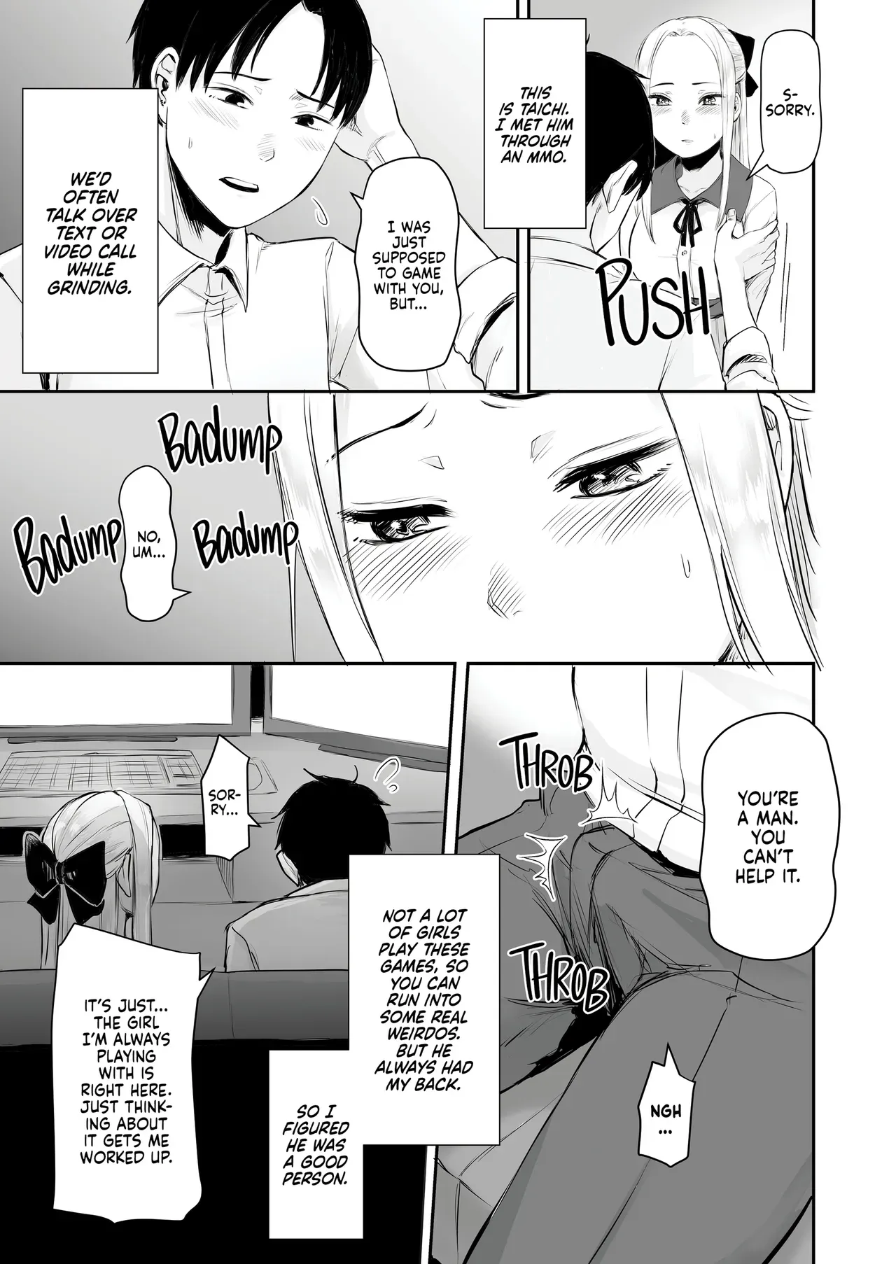 [Doushoku (Omizu Chihiro)] Cool-kei Netoge JK to Mankitsu Off-kai kara Hajimaru Love Ecchi | I Met Up With a Cool JK I Knew From an MMO and Had Great Sex With Her [English] [J18] [Decensored] [Digital] - Page 5