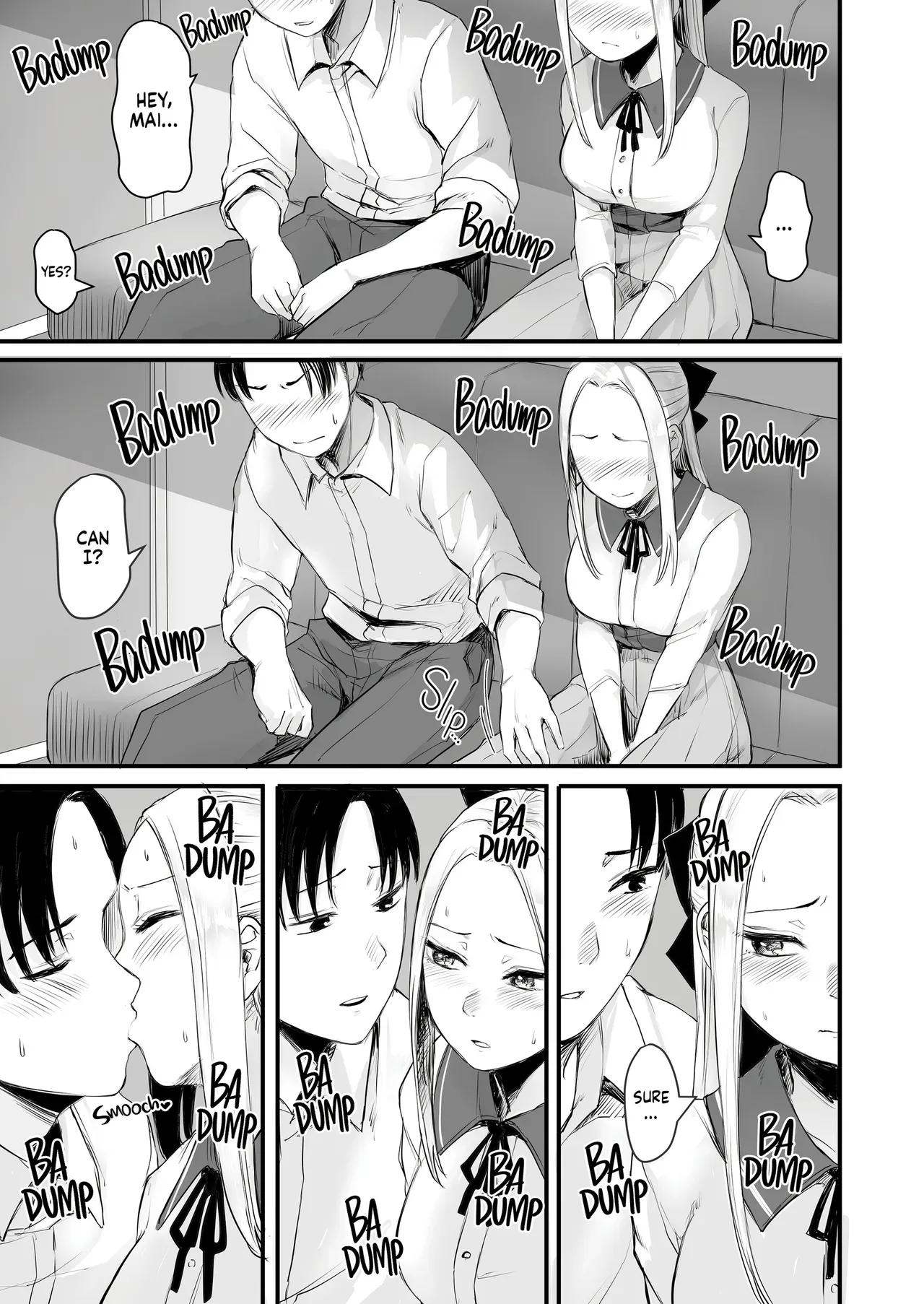 [Doushoku (Omizu Chihiro)] Cool-kei Netoge JK to Mankitsu Off-kai kara Hajimaru Love Ecchi | I Met Up With a Cool JK I Knew From an MMO and Had Great Sex With Her [English] [J18] [Decensored] [Digital] - Page 7