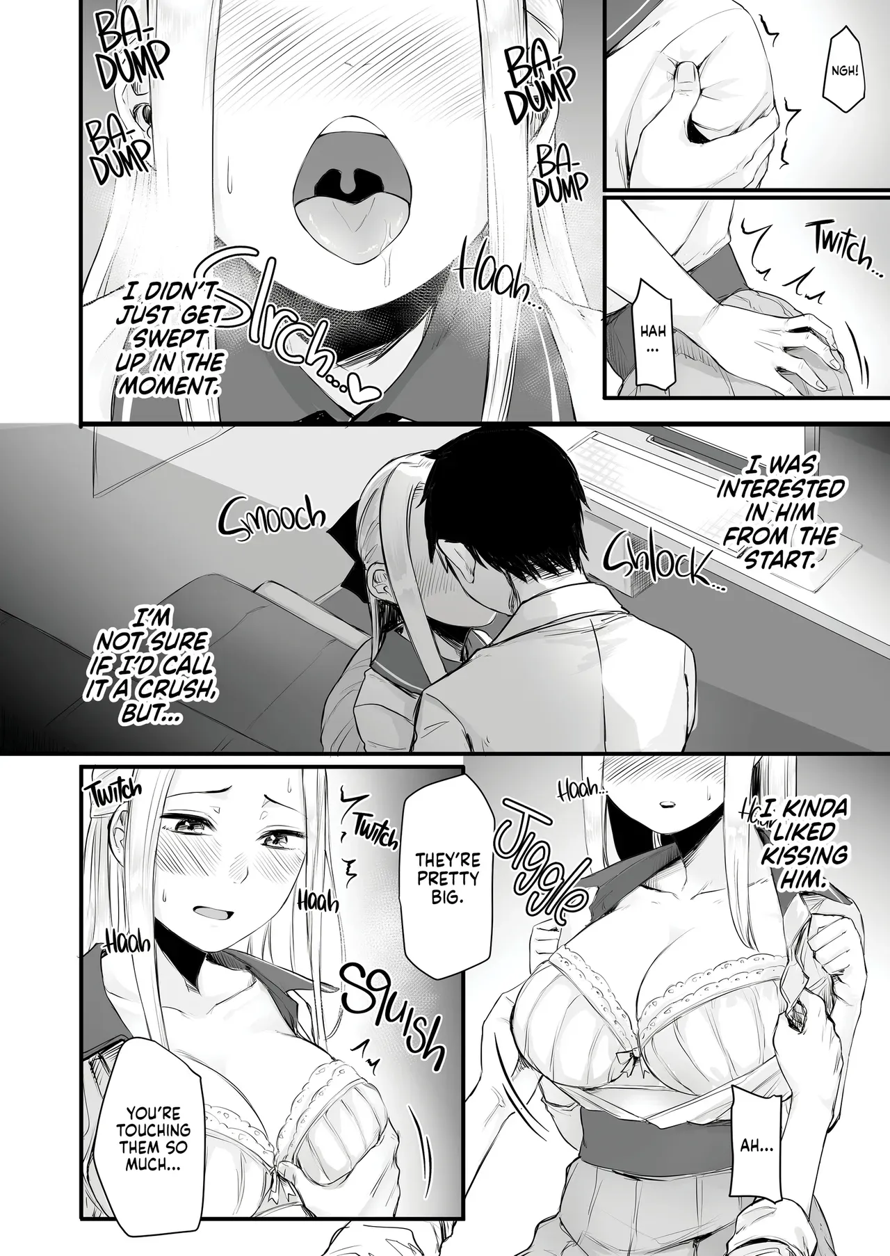 [Doushoku (Omizu Chihiro)] Cool-kei Netoge JK to Mankitsu Off-kai kara Hajimaru Love Ecchi | I Met Up With a Cool JK I Knew From an MMO and Had Great Sex With Her [English] [J18] [Decensored] [Digital] - Page 8