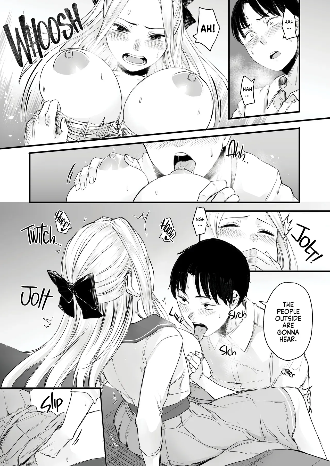 [Doushoku (Omizu Chihiro)] Cool-kei Netoge JK to Mankitsu Off-kai kara Hajimaru Love Ecchi | I Met Up With a Cool JK I Knew From an MMO and Had Great Sex With Her [English] [J18] [Decensored] [Digital] - Page 9