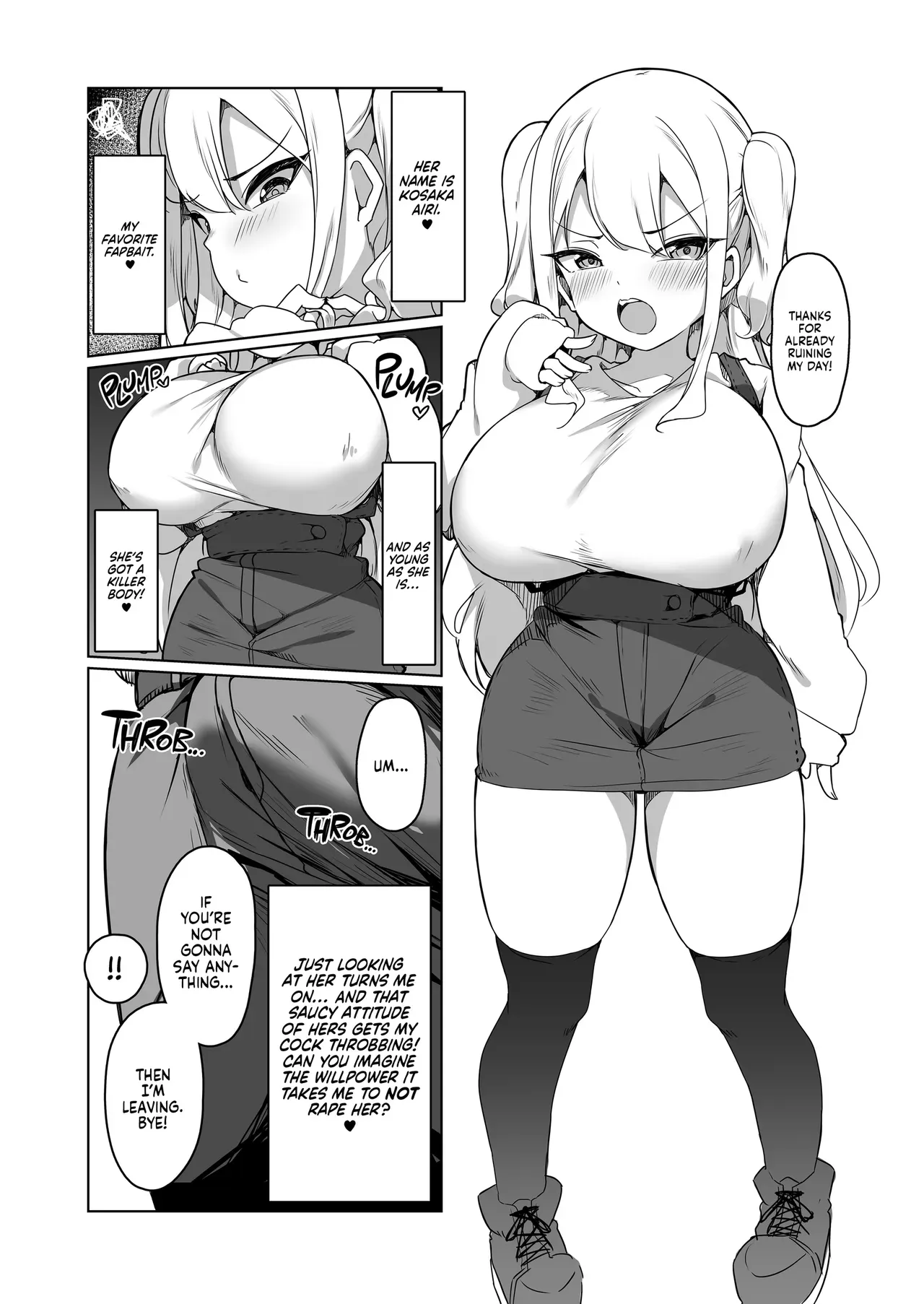 [Ikiataribattari (Pepegakii)] Namaiki Musume o OyobiDashi When Brats Find Out [English] [J18] [Decensored] [Digital] - Page 3