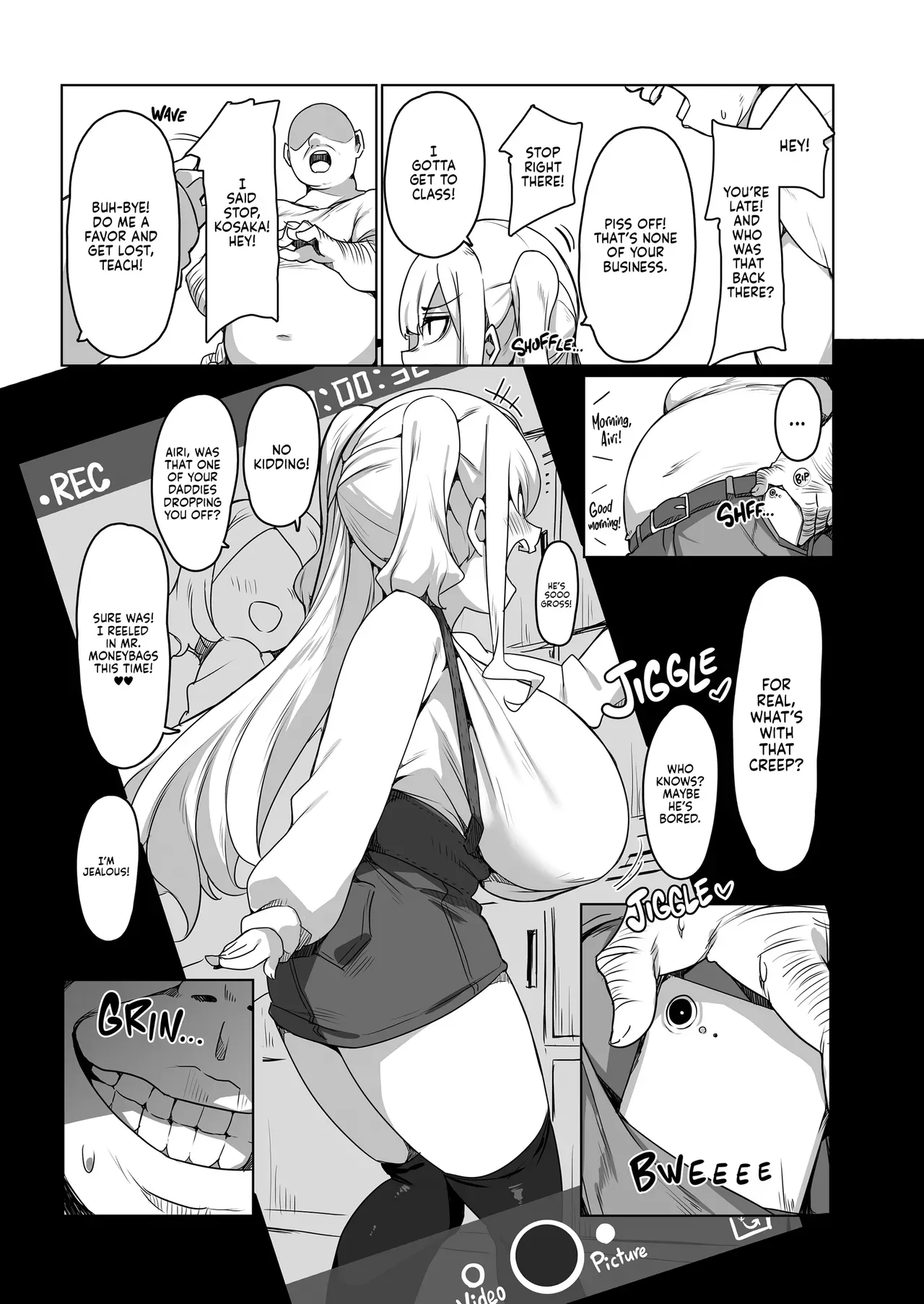 [Ikiataribattari (Pepegakii)] Namaiki Musume o OyobiDashi When Brats Find Out [English] [J18] [Decensored] [Digital] - Page 4