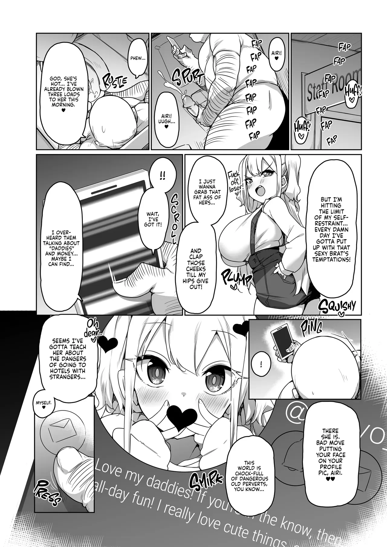 [Ikiataribattari (Pepegakii)] Namaiki Musume o OyobiDashi When Brats Find Out [English] [J18] [Decensored] [Digital] - Page 5
