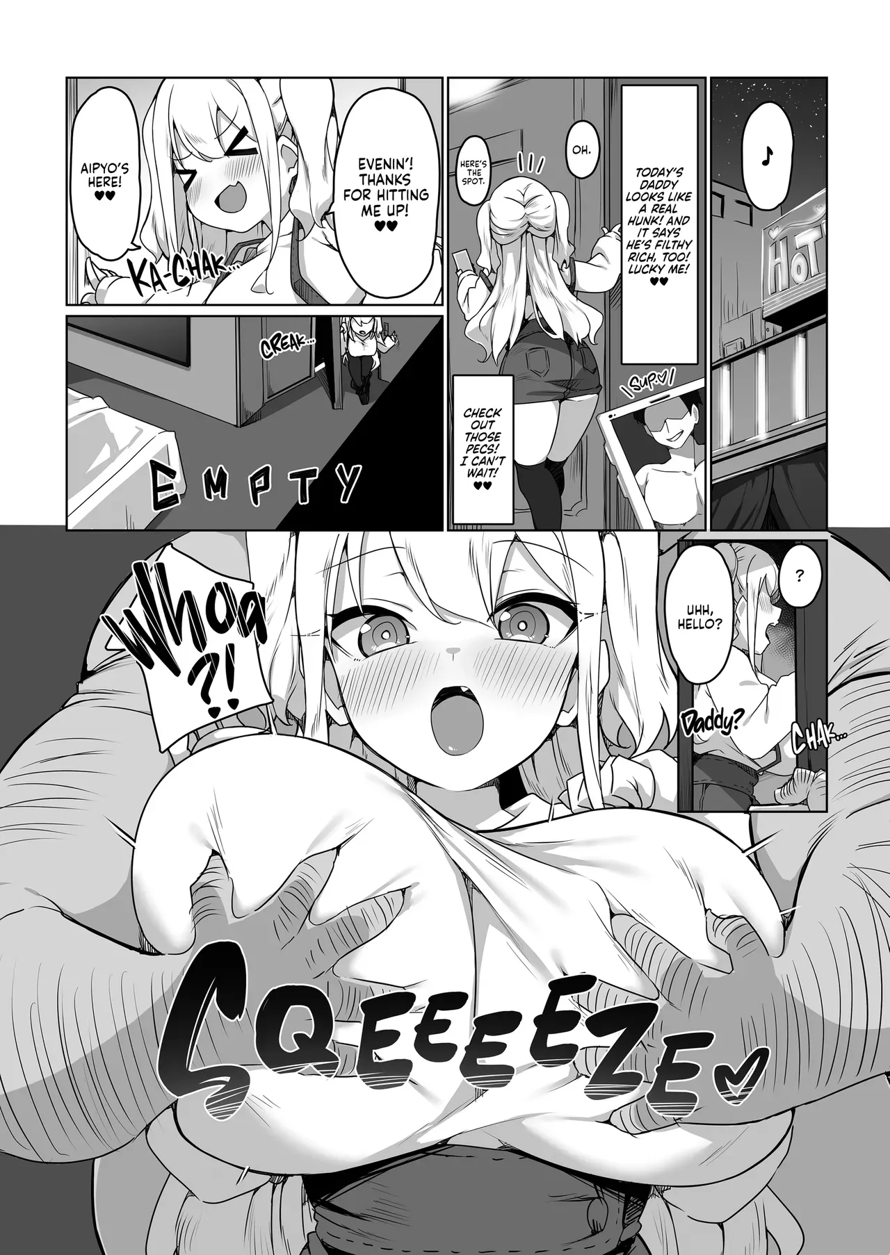 [Ikiataribattari (Pepegakii)] Namaiki Musume o OyobiDashi When Brats Find Out [English] [J18] [Decensored] [Digital] - Page 6