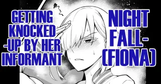 [Ankoman]  Yorubari (Fiona) Jouhouya ni haramasare… | Nightfall (Fiona) Getting Knocked-up by  Her Informant (SPYXFAMILY) [English] [DeppoTL] cover