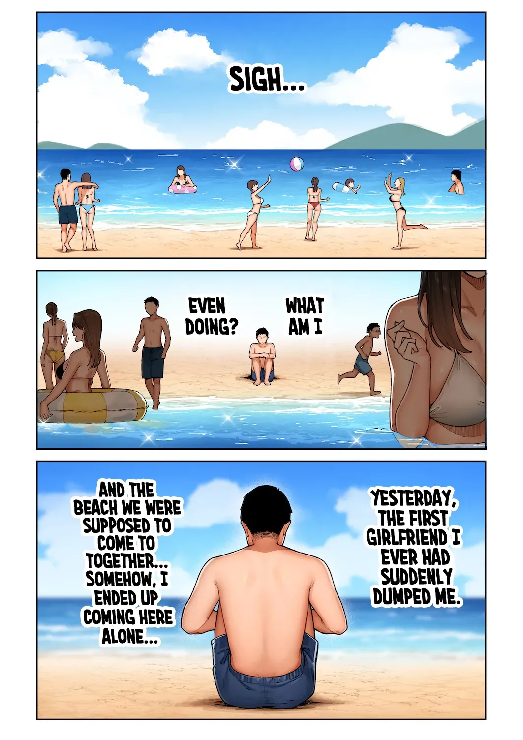 [Sakura no Tomoru Hi e] Gal Mama Anna-san 1 [English] [SS22] - Page 7