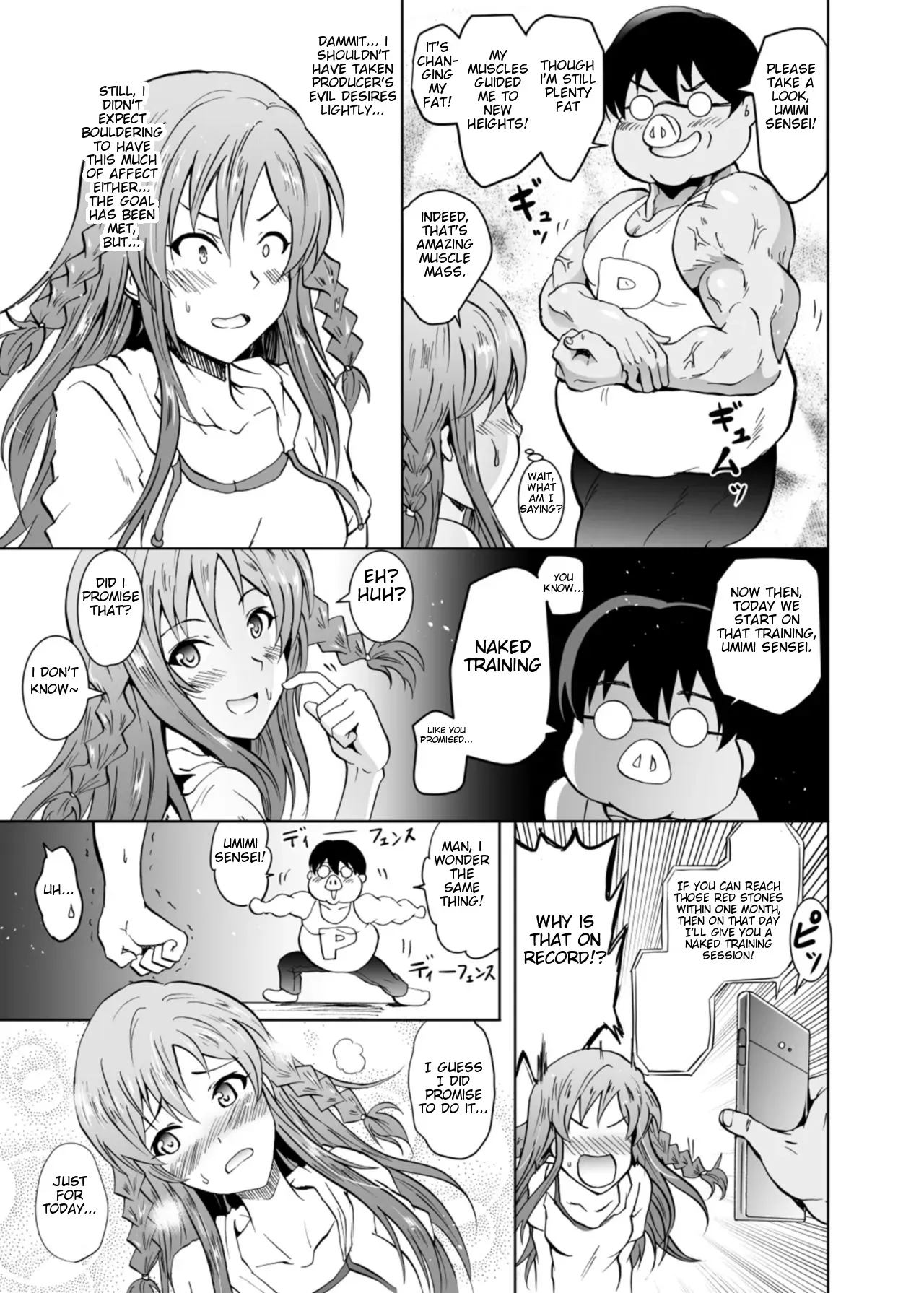 [Grace (Yokoyama Naoki)] UmiTra! Umimi to Issho ni Nantai Sexercise! (THE IDOLM@STER MILLION LIVE!) [Digital] [English] - Page 10