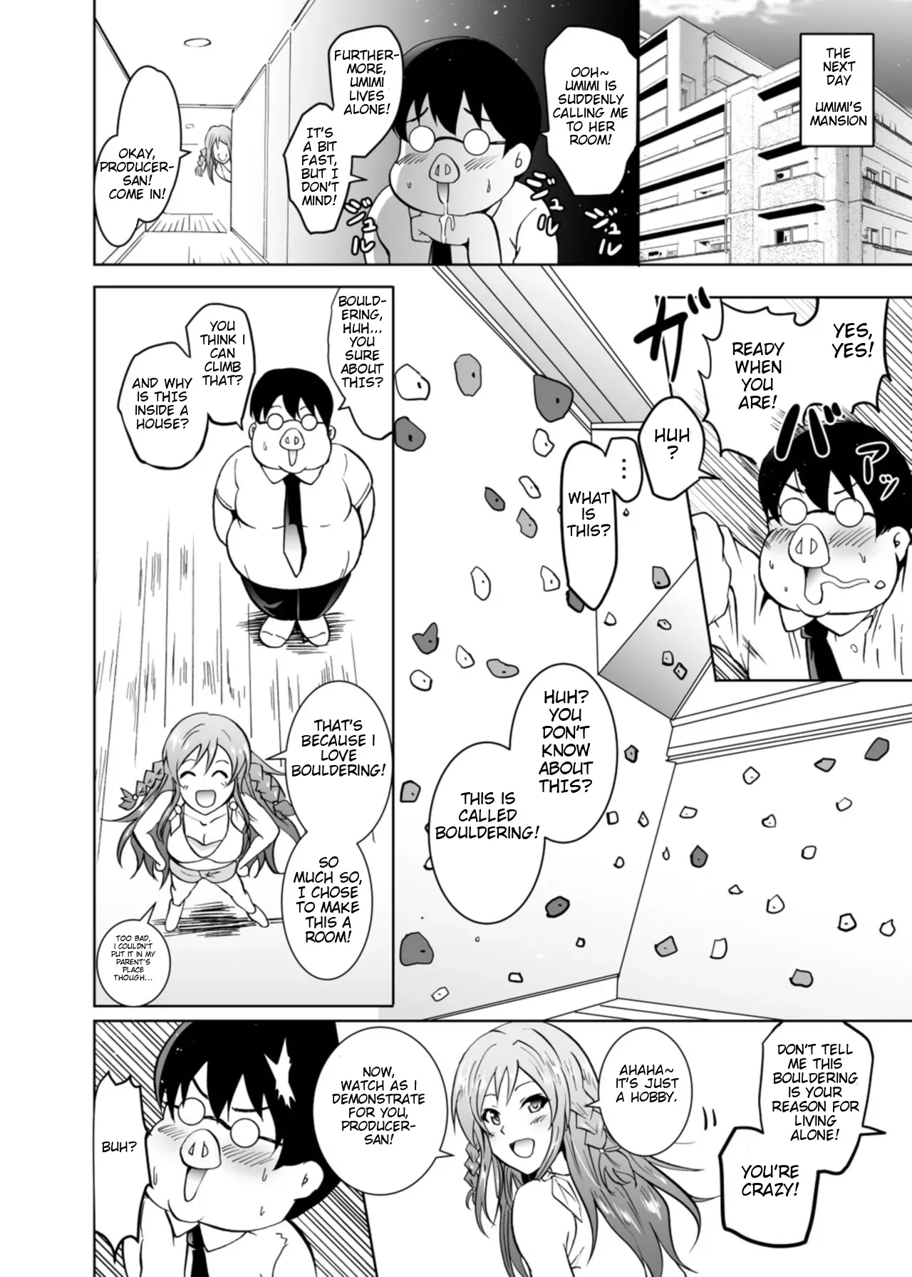[Grace (Yokoyama Naoki)] UmiTra! Umimi to Issho ni Nantai Sexercise! (THE IDOLM@STER MILLION LIVE!) [Digital] [English] - Page 5