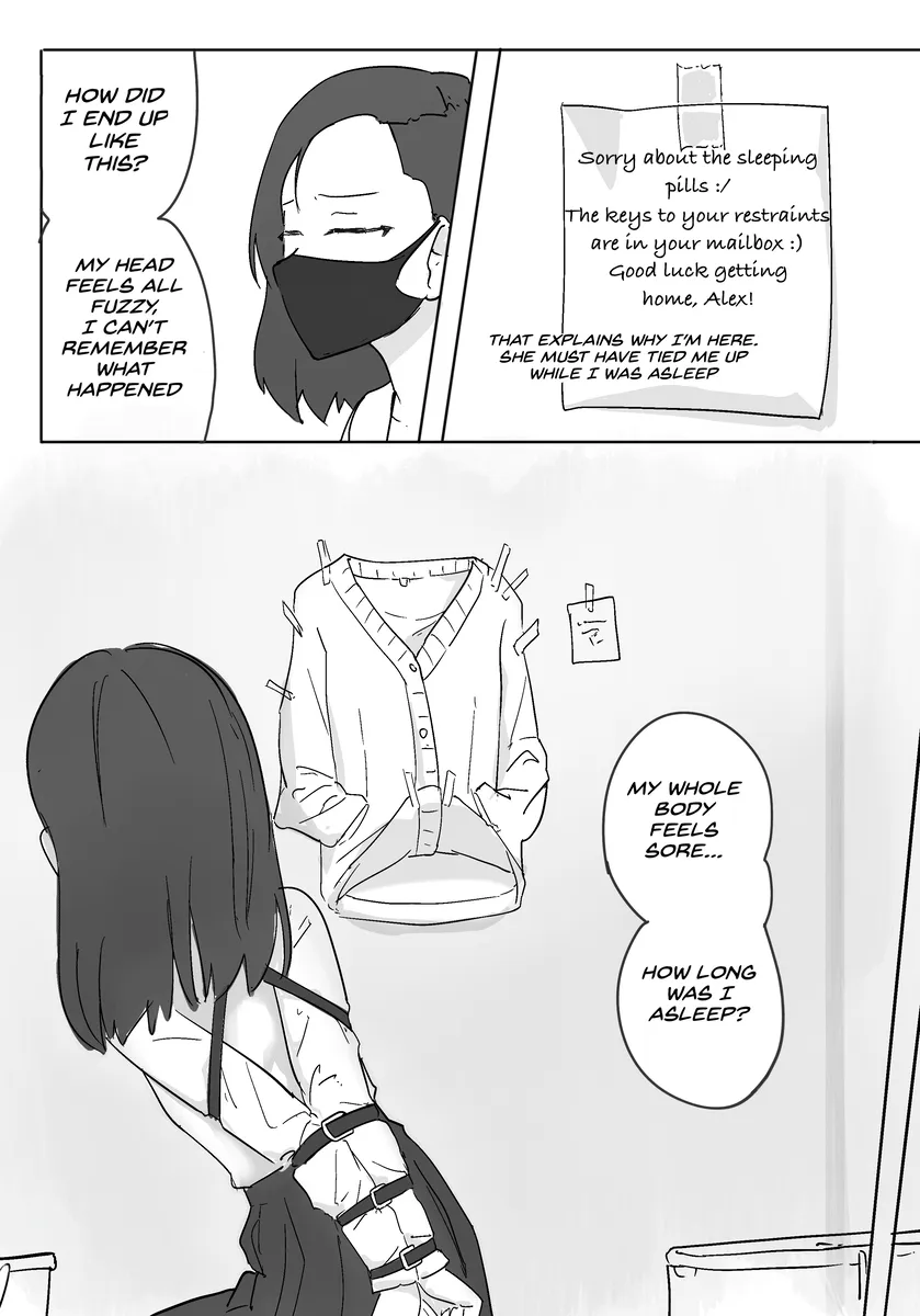 Animated Home While Restrained Chiy_Q - Page 1