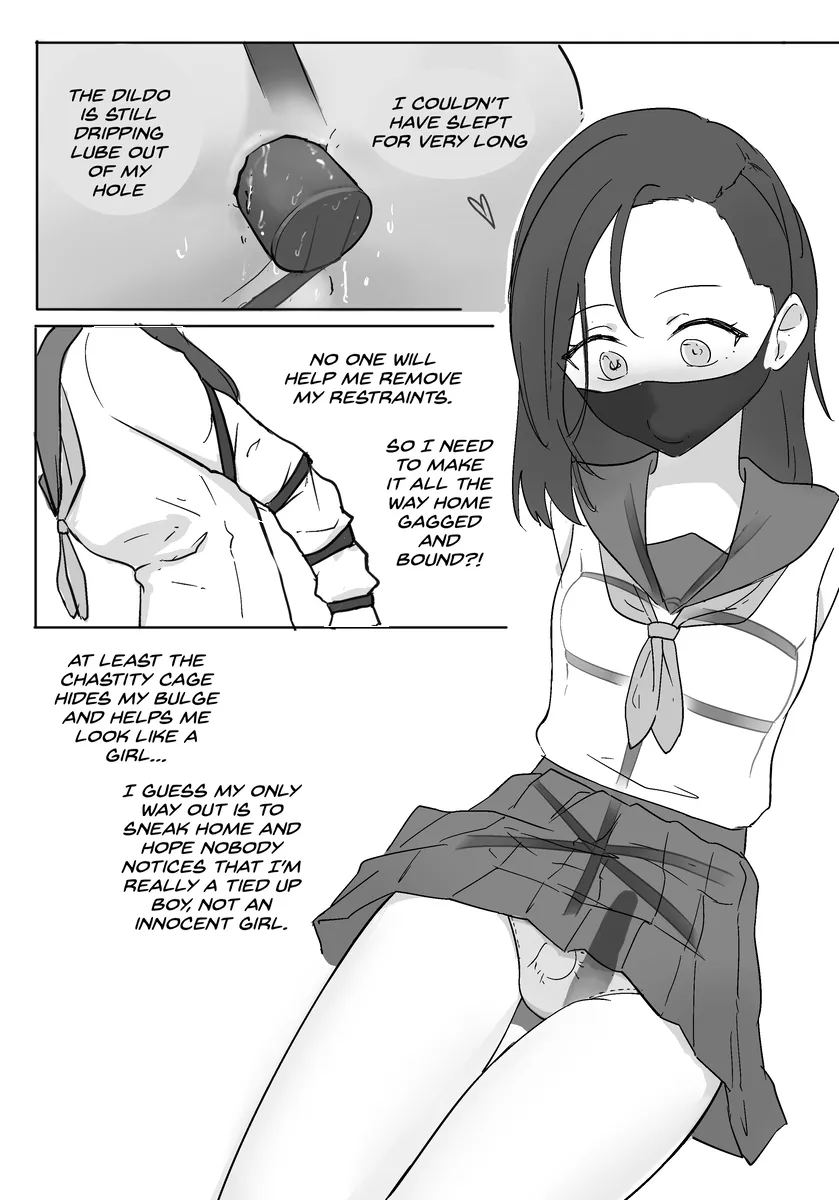 Animated Home While Restrained Chiy_Q - Page 2