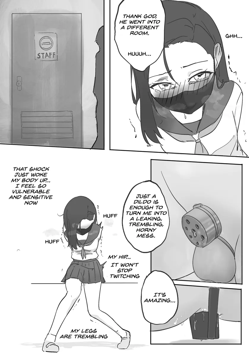 Animated Home While Restrained Chiy_Q - Page 4