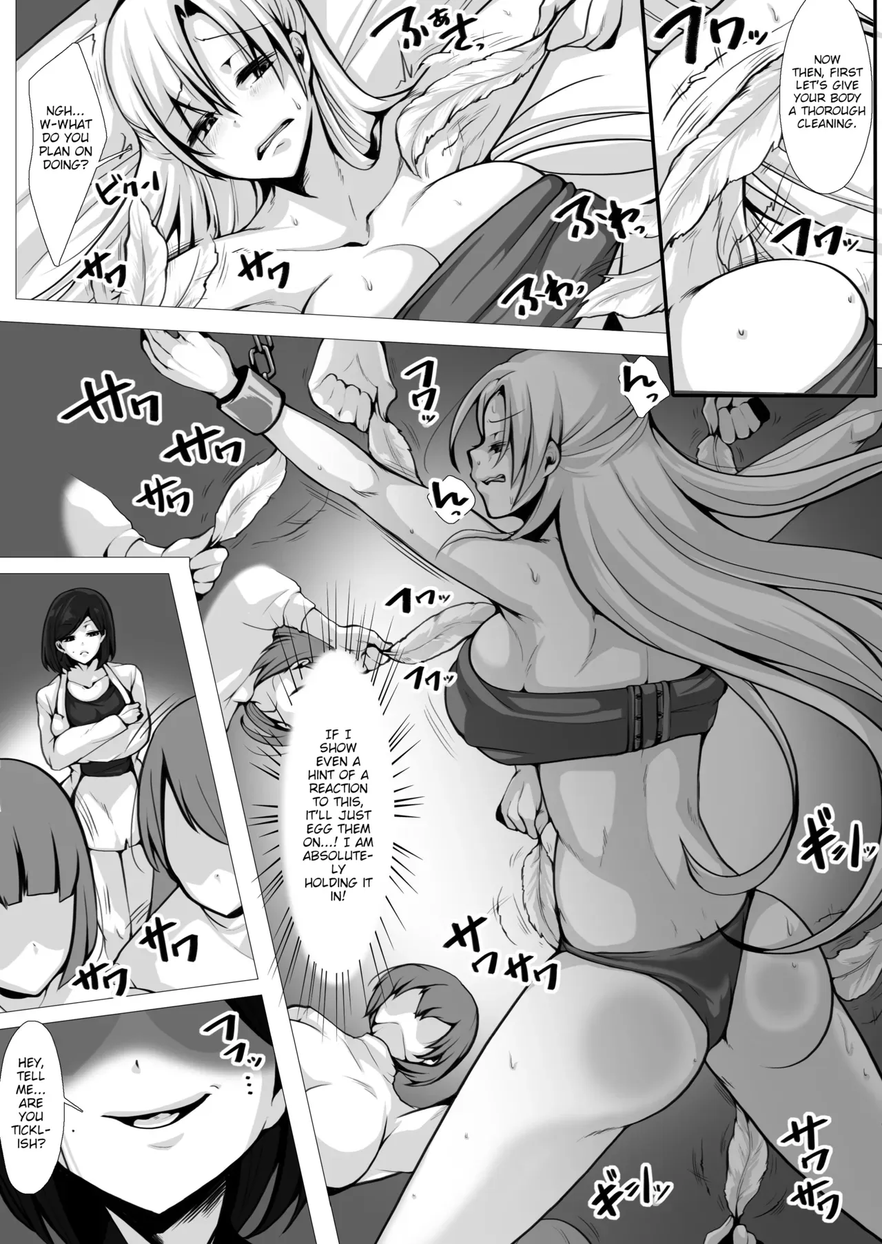 [Manguard (arishia)] Otori Sousa-kan Kyuukyoku Kusuguri Goumon | Undercover Agent: The Ultimate Tickle Torture [English] - Page 8