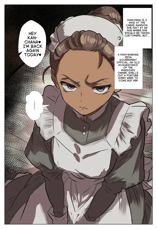 [takoyaki] Zenbu Moyashitai Kanchana-chan no Yuuutsu (Mobile Suit Gundam GQuuuuuuX) [English] - Page 1