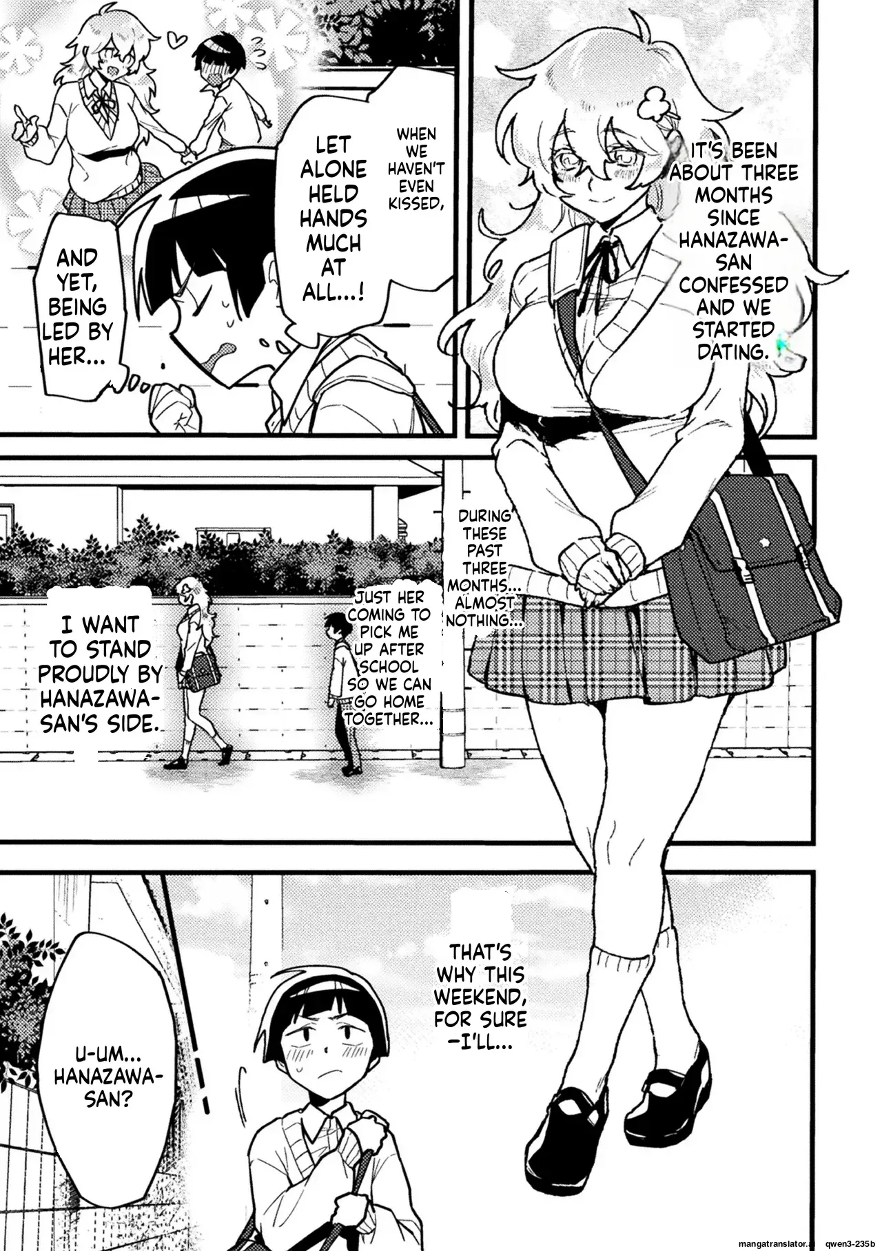 [amam] Kanojo no Risou | Her Ideal girlfriend (2D Comic Magazine Futanari Gyaku Anal Nikubou de Osu Ketsu Mederu Futanari Heroine Vol.2) [English] [Digital] - Page 3