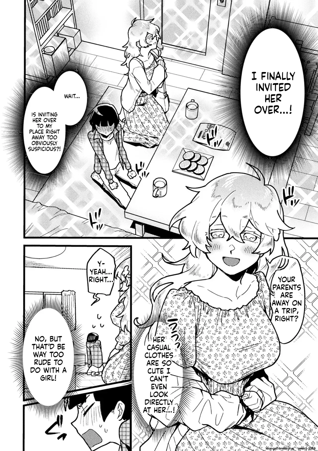 [amam] Kanojo no Risou | Her Ideal girlfriend (2D Comic Magazine Futanari Gyaku Anal Nikubou de Osu Ketsu Mederu Futanari Heroine Vol.2) [English] [Digital] - Page 4