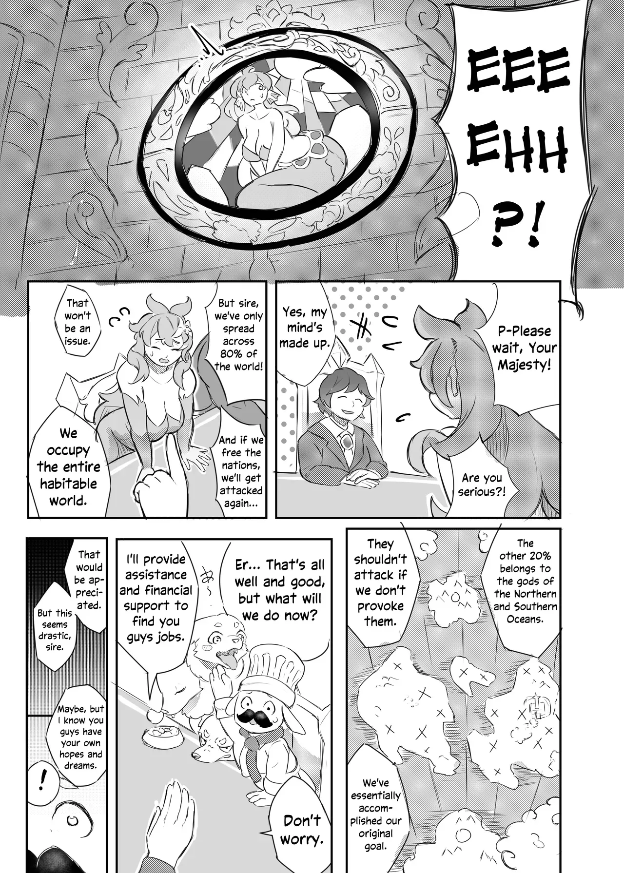 [Amedoriya (Tubasa)] Watashi no Nozomi wa | My Wish [English] [EHCOVE] - Page 7