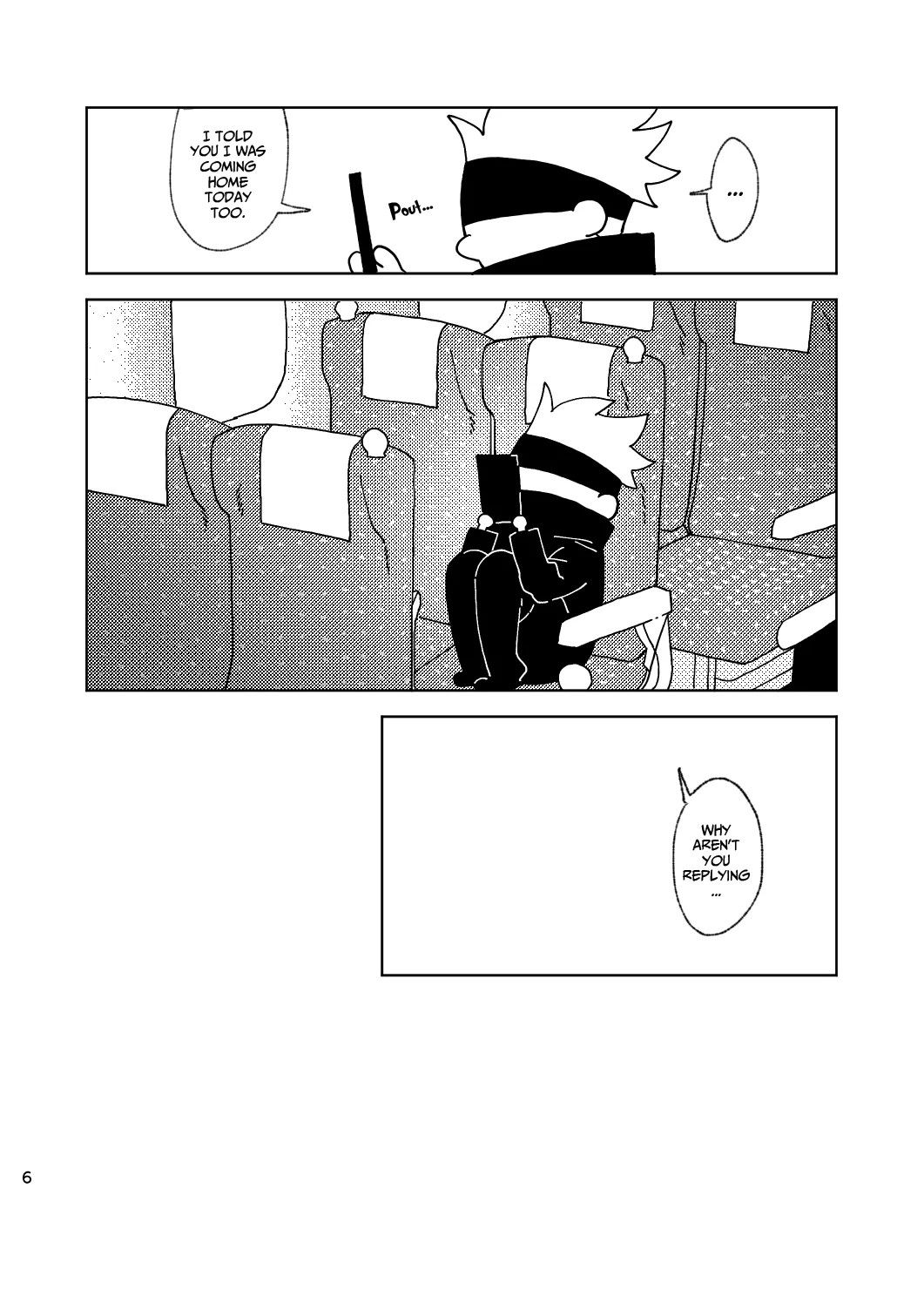 [Kokushi Musou (Lusch)] Think of Me Whether You're Asleep or Awake (Sob) (Jujutsu Kaisen) - Page 6