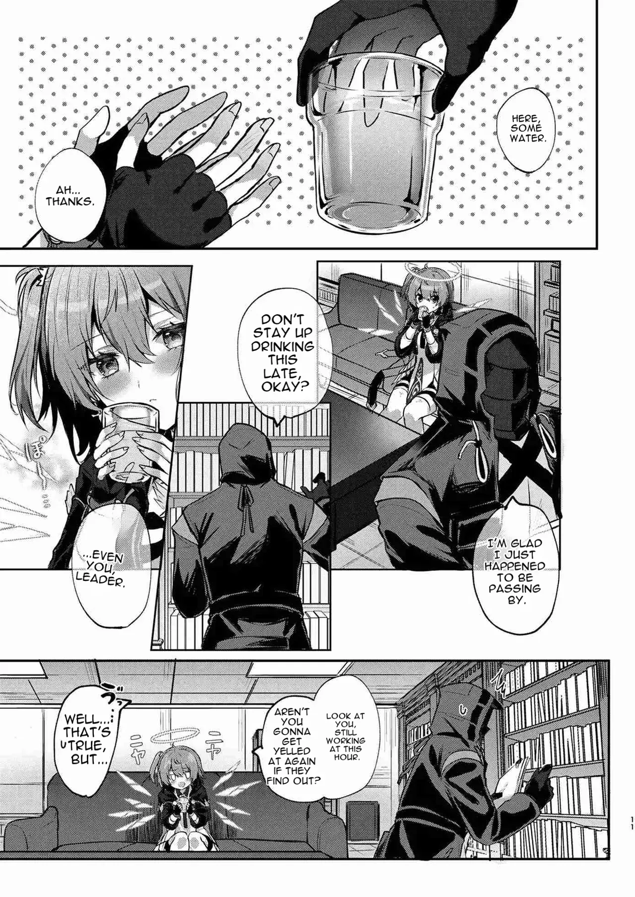 [AVALON. (Amesaki Vanilla)] White Lily ni Shukufuku o - Blessings to the White Lily (Arknights) [Digital] [English] - Page 10