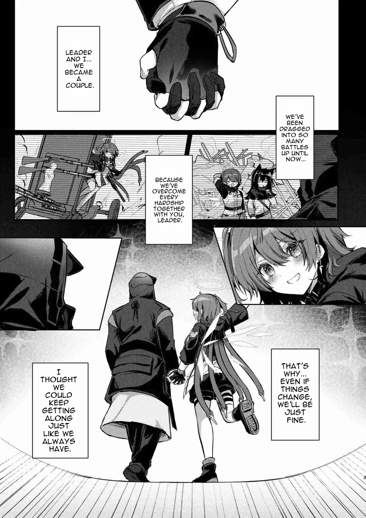 [AVALON. (Amesaki Vanilla)] White Lily ni Shukufuku o - Blessings to the White Lily (Arknights) [Digital] [English] - Page 2