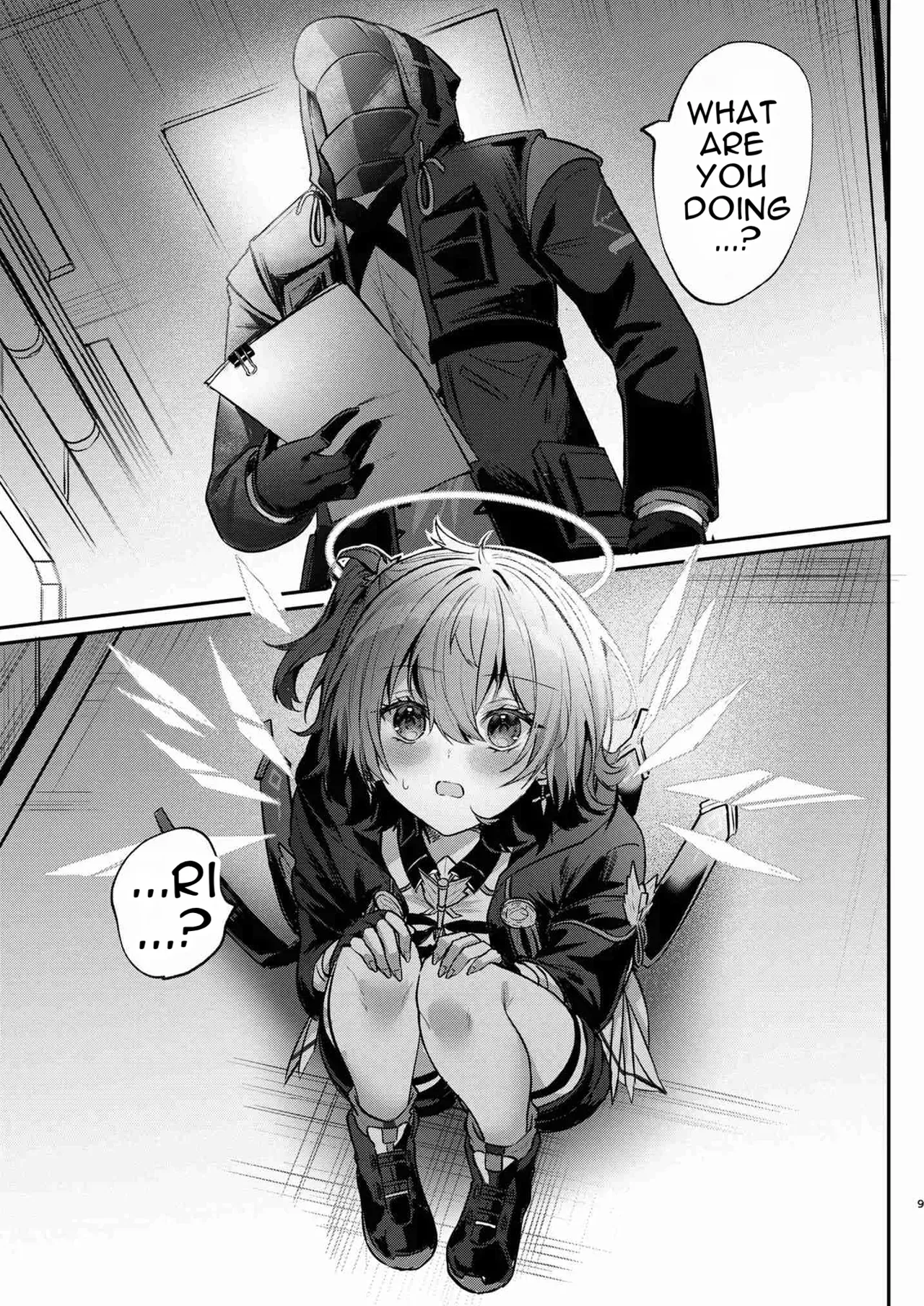[AVALON. (Amesaki Vanilla)] White Lily ni Shukufuku o - Blessings to the White Lily (Arknights) [Digital] [English] - Page 8