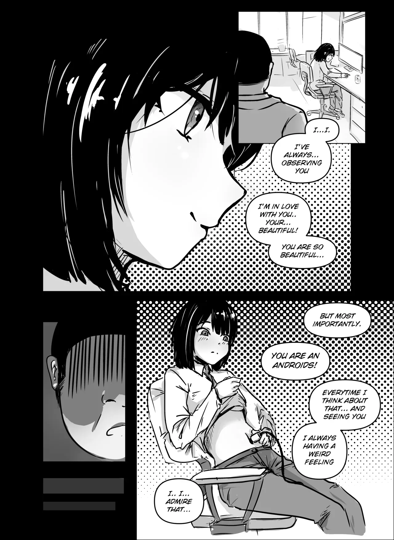 [LiuLe] Built For Sex: Kidnapped Android - Page 10