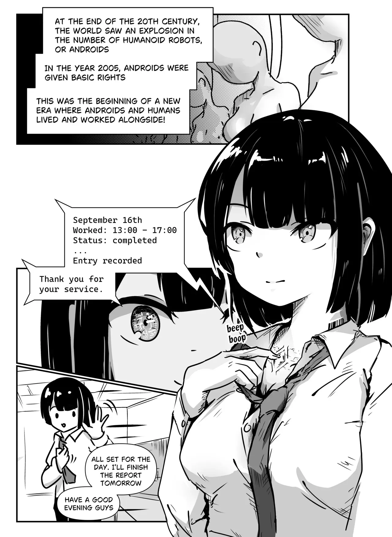 [LiuLe] Built For Sex: Kidnapped Android - Page 3