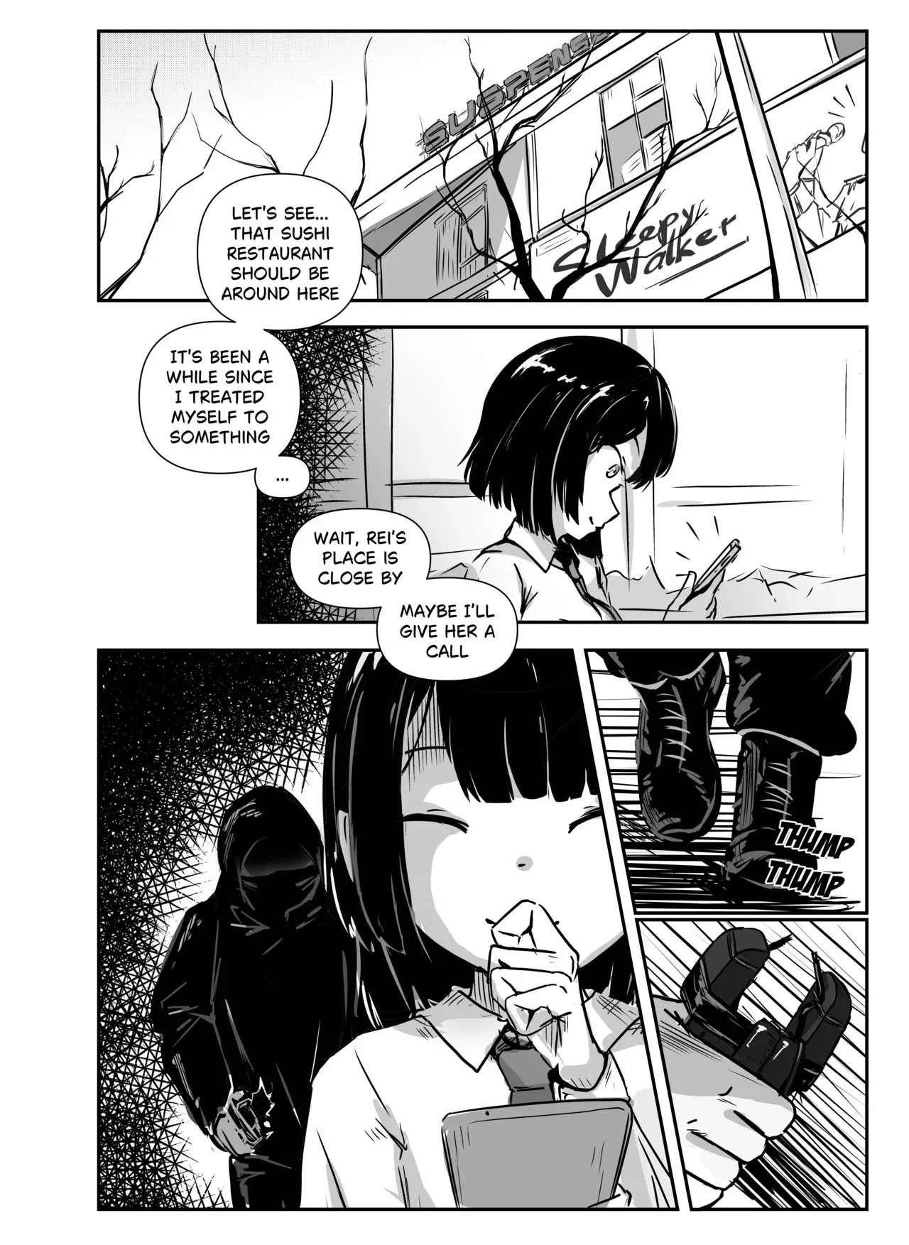[LiuLe] Built For Sex: Kidnapped Android - Page 4