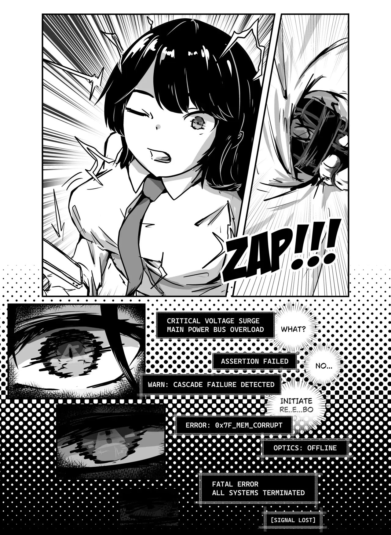 [LiuLe] Built For Sex: Kidnapped Android - Page 5