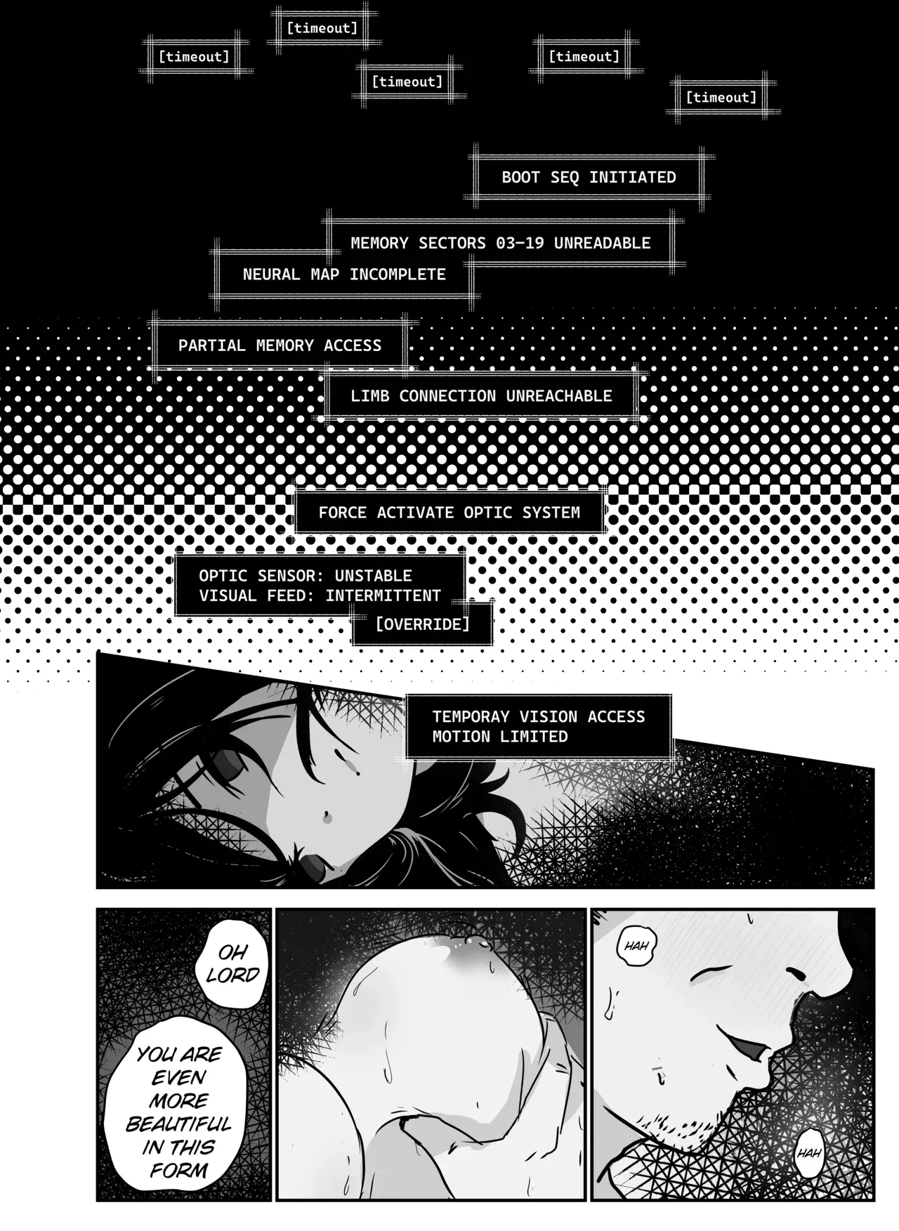[LiuLe] Built For Sex: Kidnapped Android - Page 6