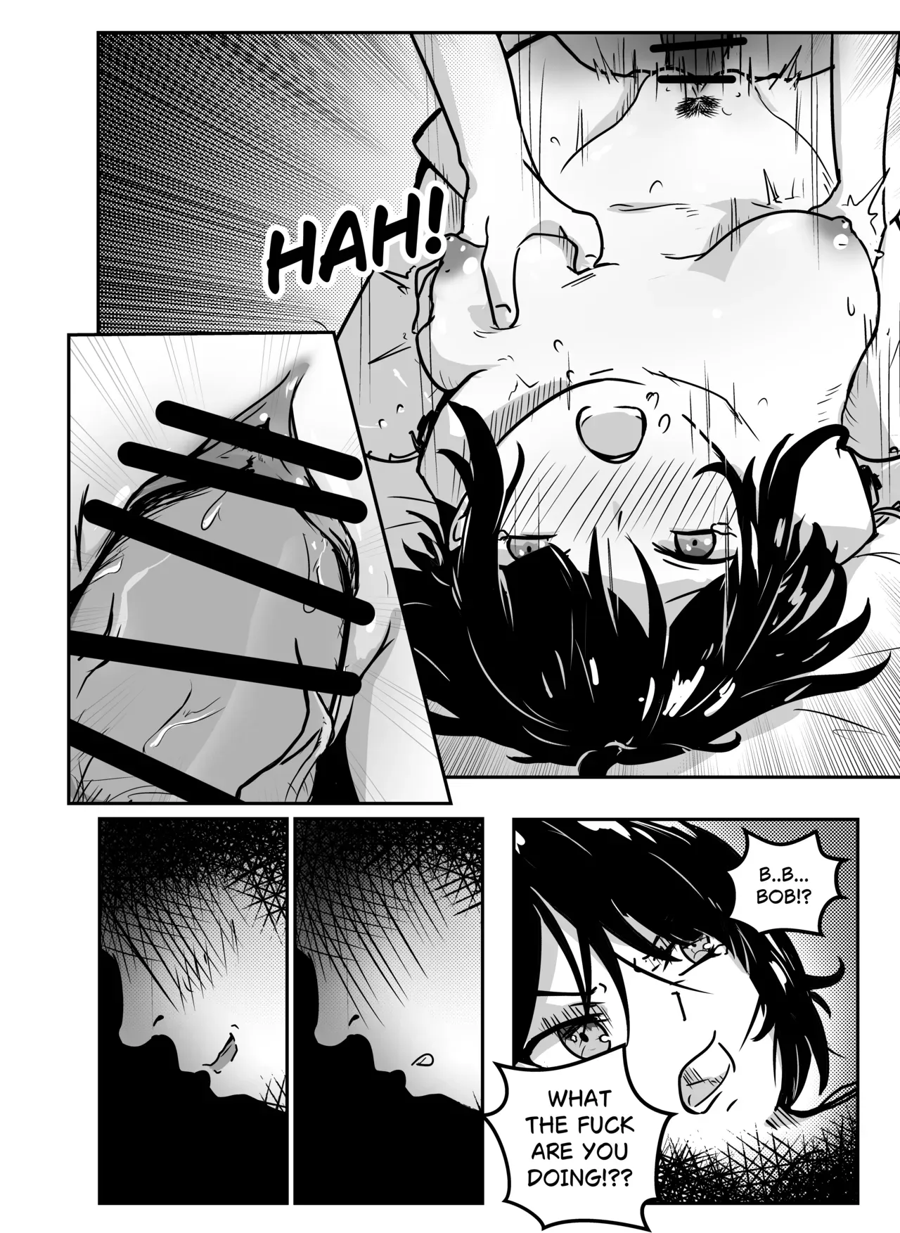 [LiuLe] Built For Sex: Kidnapped Android - Page 8