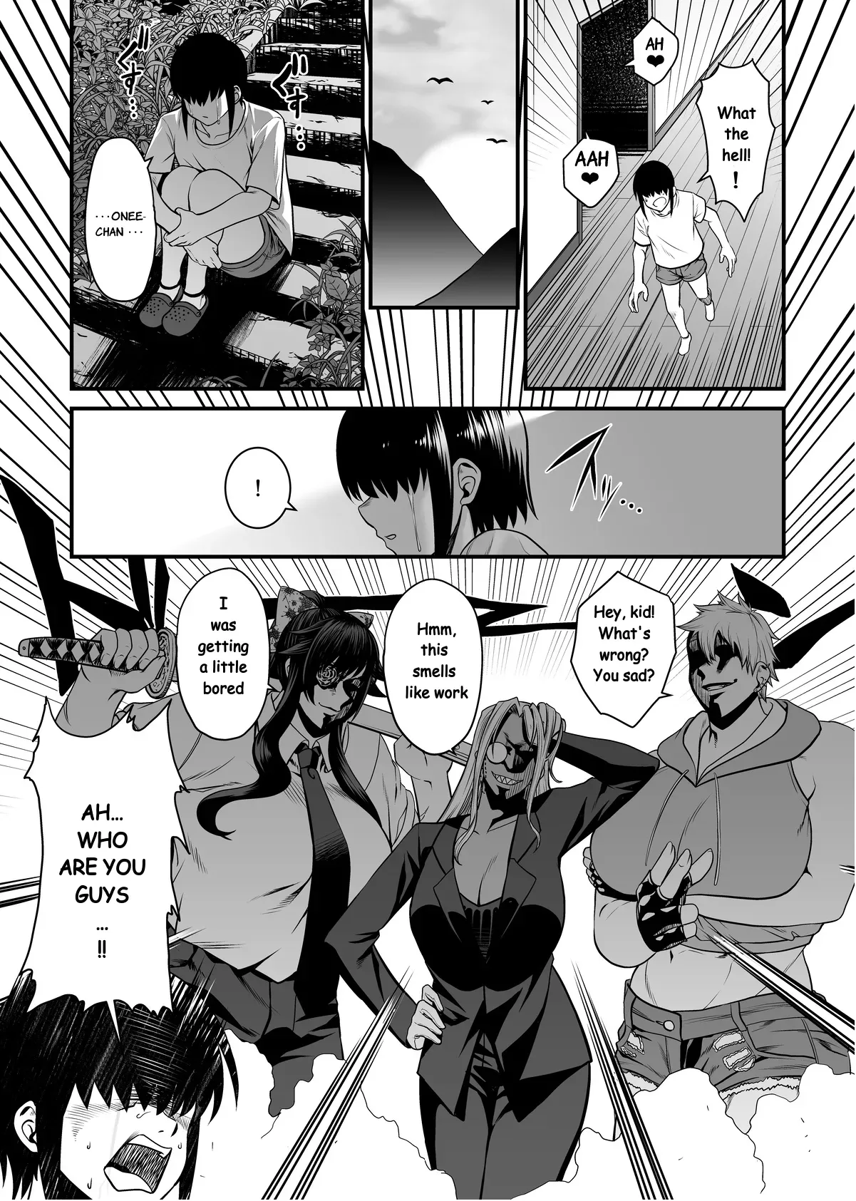 NTR Revenge Agent - Episode 5 "Ero〇ki-kun" [English] - Page 3