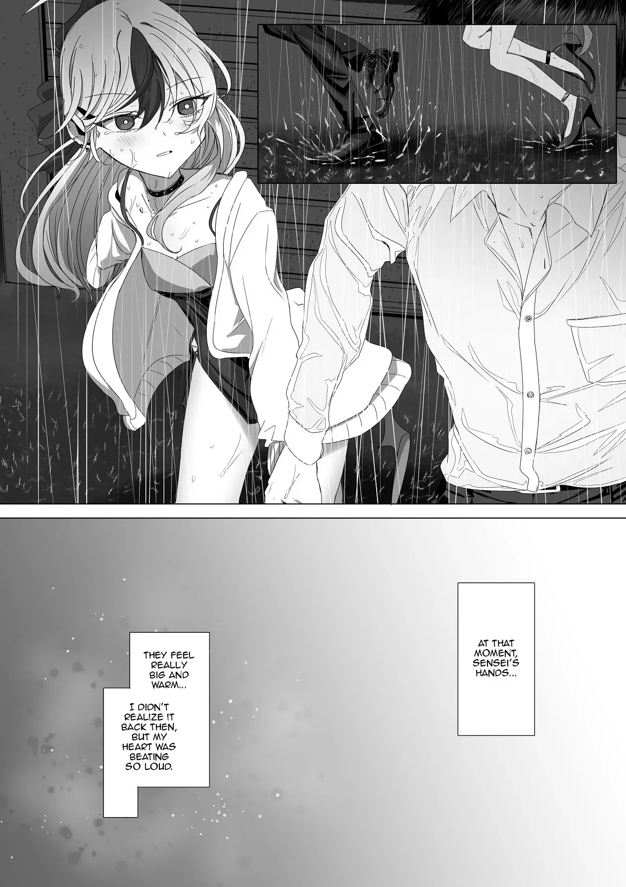 [R.G.B Babaroa (R.G.B)] Kayoko to Ama Ya wo Koeru | Into the Sweet Night With Kayoko (Blue Archive) [English] [DeppoTL] - Page 5