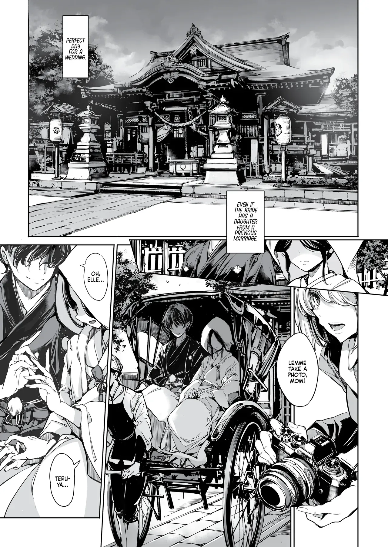 [70 Nenshiki Yuukyuu Kikan (Ohagi-san)] Elf no Yomeiri Re-Bridal | Elven Bride ReBridal [English] [J18] [Decensored] [Digital] - Page 2