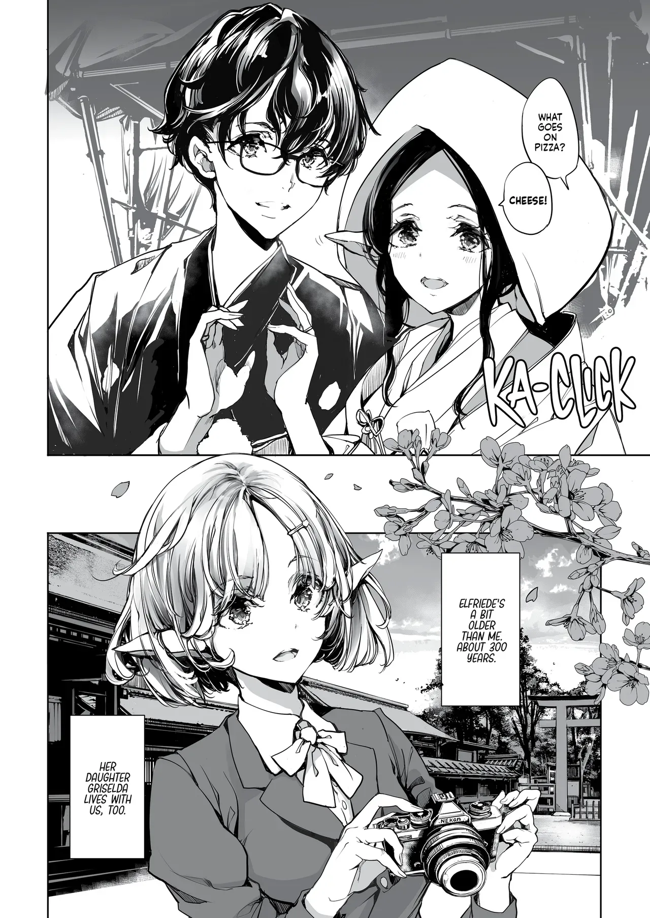 [70 Nenshiki Yuukyuu Kikan (Ohagi-san)] Elf no Yomeiri Re-Bridal | Elven Bride ReBridal [English] [J18] [Decensored] [Digital] - Page 3
