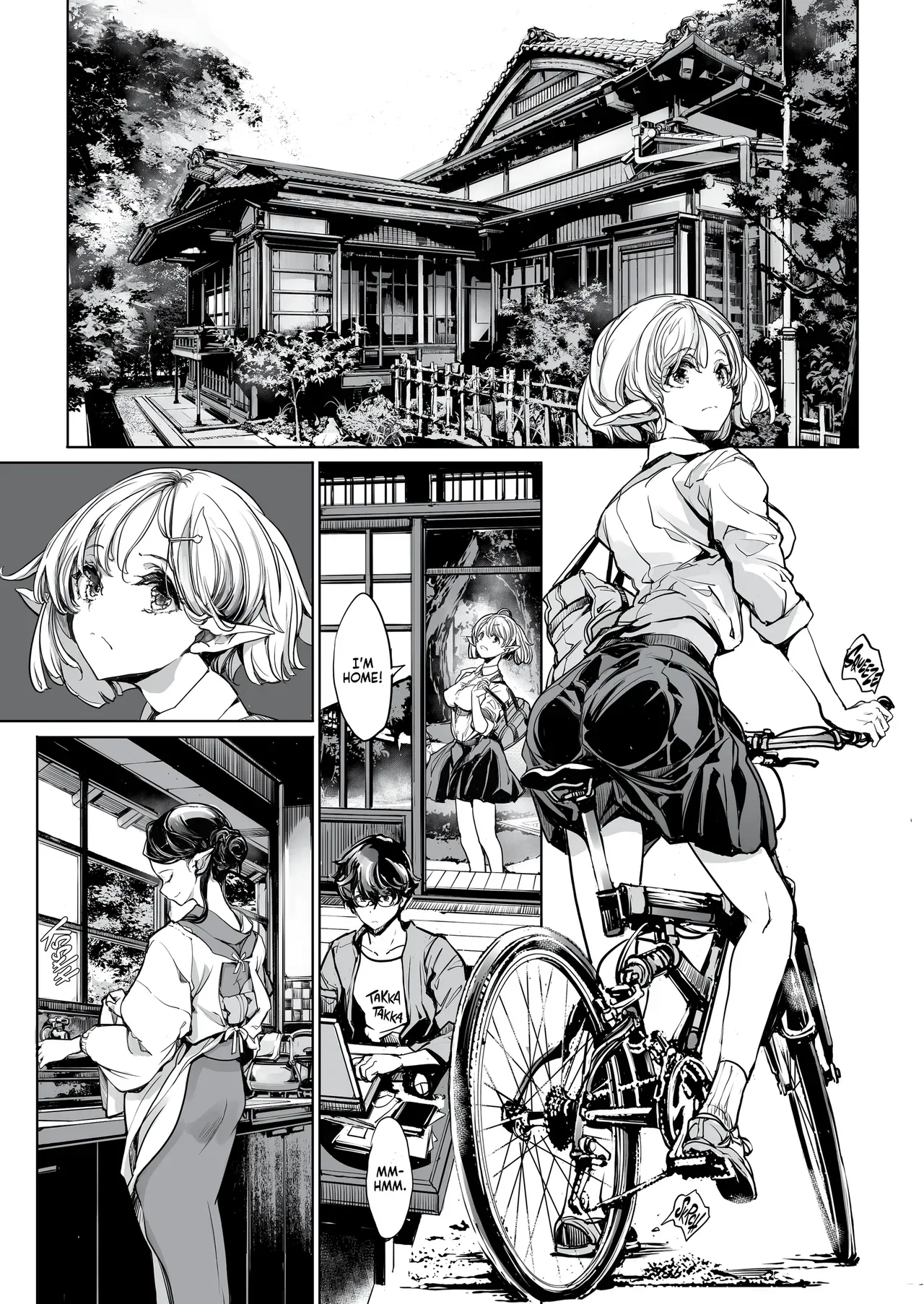 [70 Nenshiki Yuukyuu Kikan (Ohagi-san)] Elf no Yomeiri Re-Bridal | Elven Bride ReBridal [English] [J18] [Decensored] [Digital] - Page 4