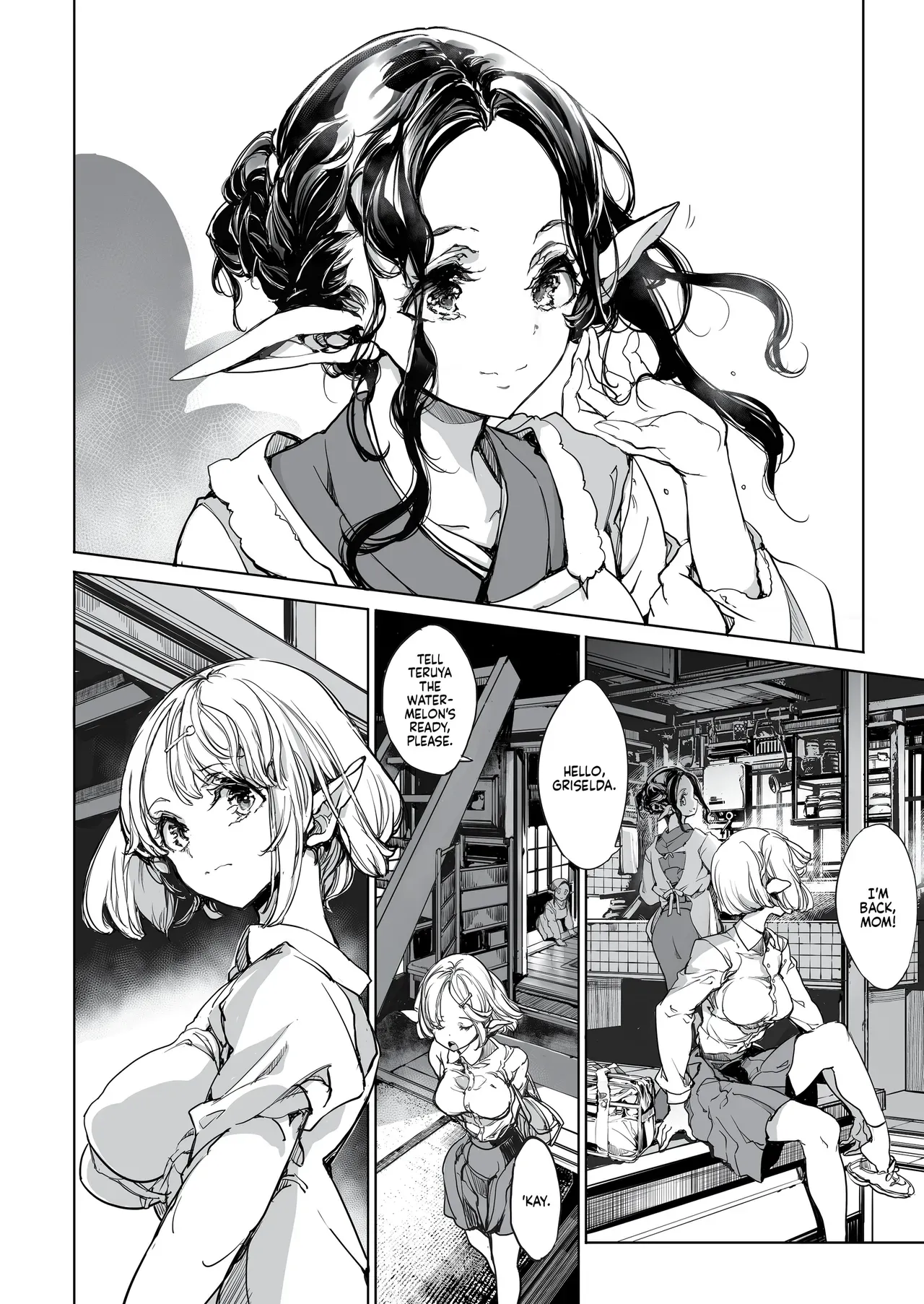 [70 Nenshiki Yuukyuu Kikan (Ohagi-san)] Elf no Yomeiri Re-Bridal | Elven Bride ReBridal [English] [J18] [Decensored] [Digital] - Page 5