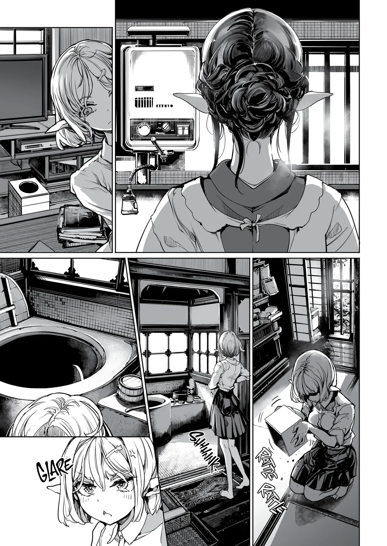 [70 Nenshiki Yuukyuu Kikan (Ohagi-san)] Elf no Yomeiri Re-Bridal | Elven Bride ReBridal [English] [J18] [Decensored] [Digital] - Page 6
