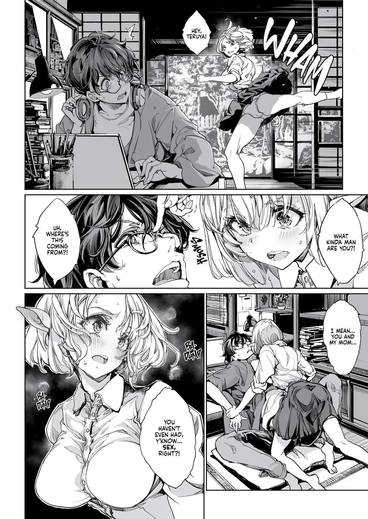 [70 Nenshiki Yuukyuu Kikan (Ohagi-san)] Elf no Yomeiri Re-Bridal | Elven Bride ReBridal [English] [J18] [Decensored] [Digital] - Page 7