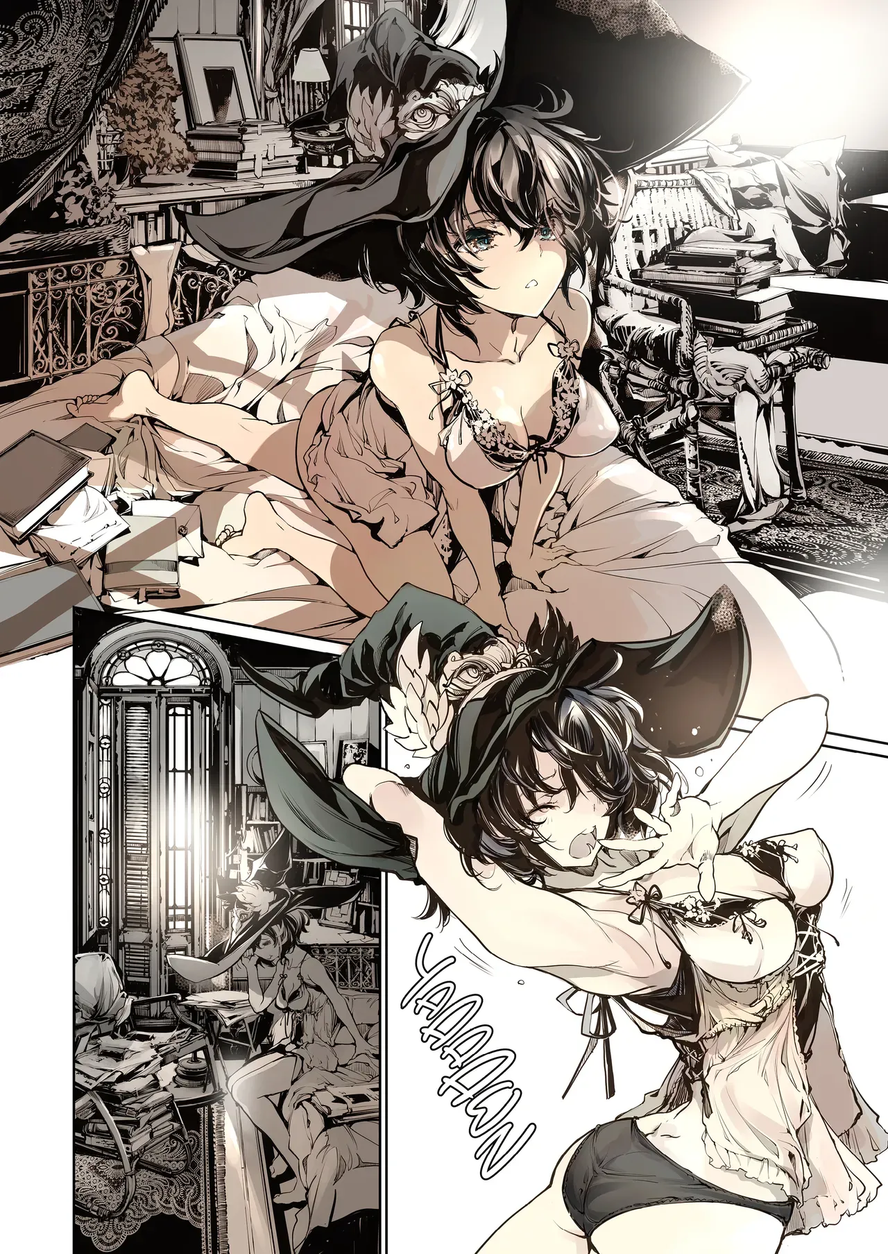 [70 Nenshiki Yuukyuu Kikan (Ohagi-san)] Otome Kishi no Invitation | The Maiden Knights' Illicit Invitations [English] [J18] [Decensored] [Digital] - Page 4