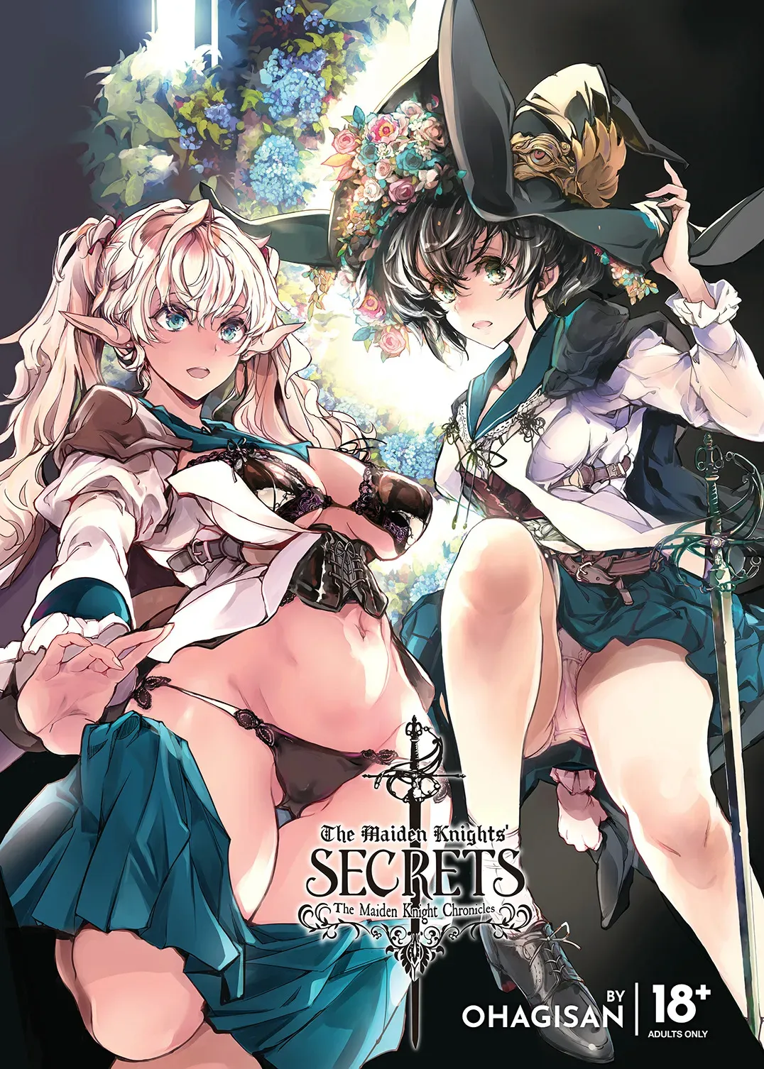 [70 Nenshiki Yuukyuu Kikan (Ohagi-san)] Otome Kishi no Himegoto | The Maiden Knights' Secrets [English] [J18] [Decensored] [Digital] - Page 1