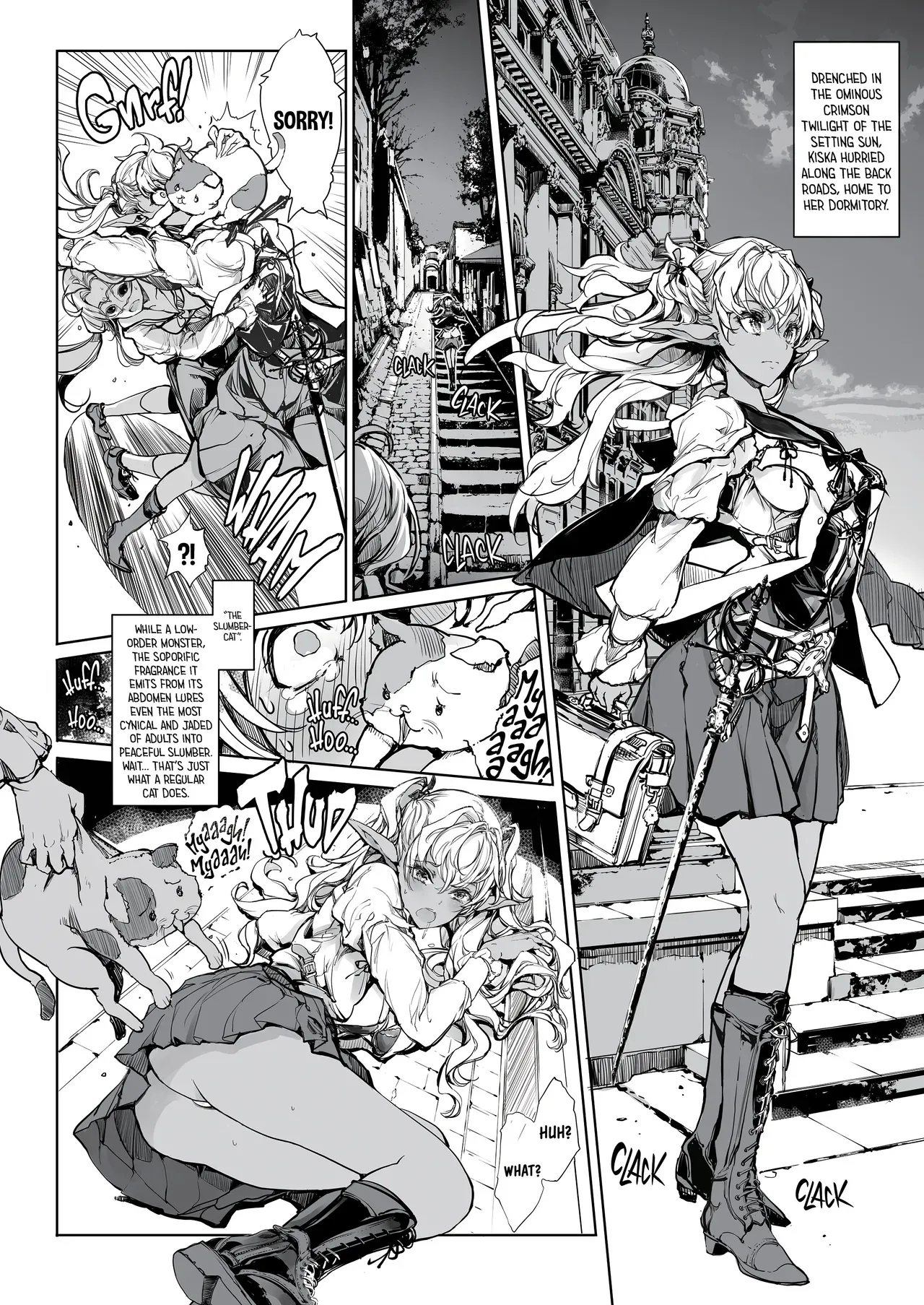 [70 Nenshiki Yuukyuu Kikan (Ohagi-san)] Otome Kishi no Himegoto | The Maiden Knights' Secrets [English] [J18] [Decensored] [Digital] - Page 10