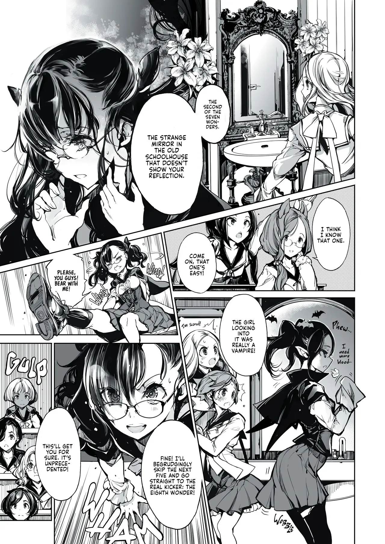 [70 Nenshiki Yuukyuu Kikan (Ohagi-san)] Otome Kishi no Himegoto | The Maiden Knights' Secrets [English] [J18] [Decensored] [Digital] - Page 5