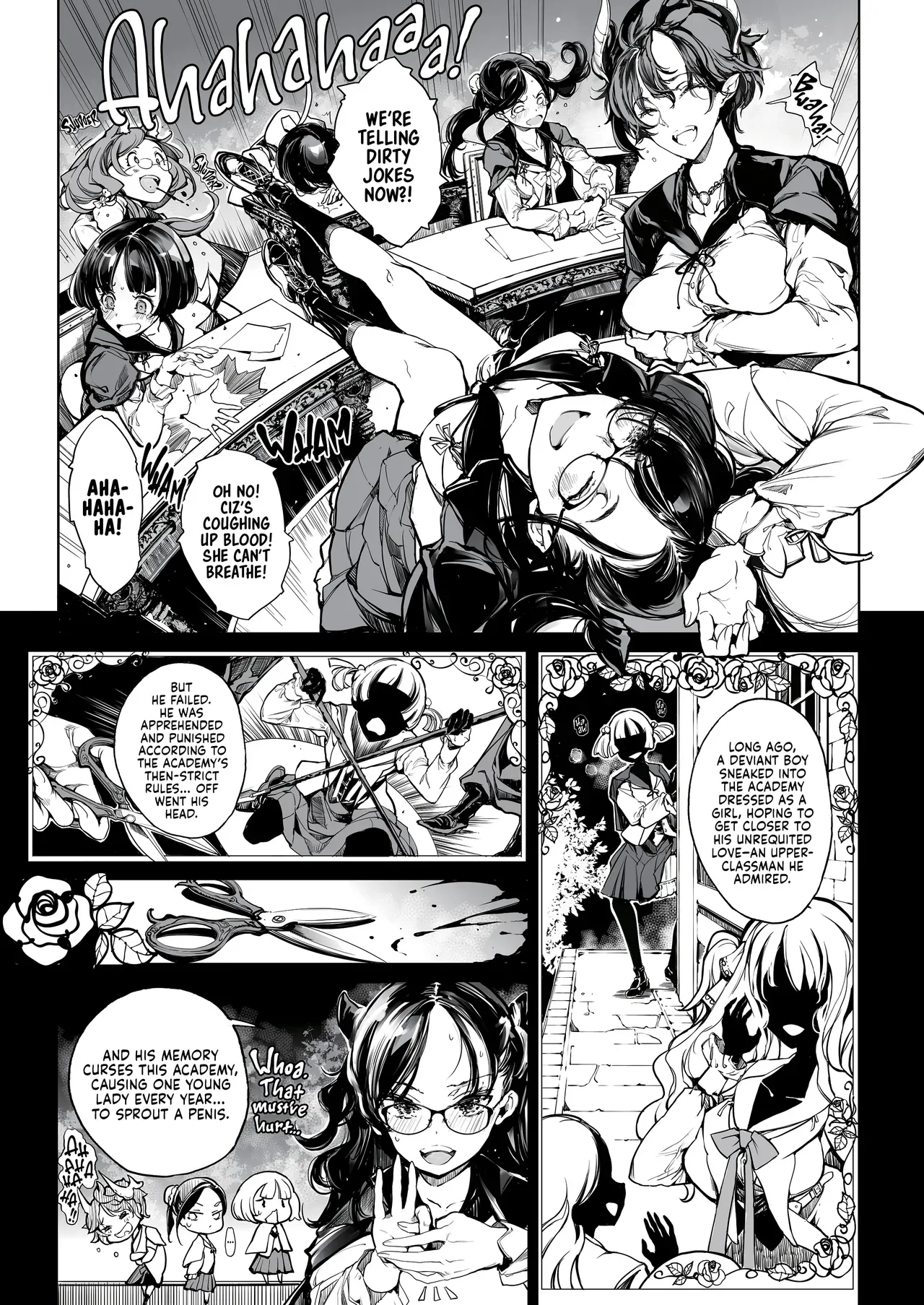 [70 Nenshiki Yuukyuu Kikan (Ohagi-san)] Otome Kishi no Himegoto | The Maiden Knights' Secrets [English] [J18] [Decensored] [Digital] - Page 7