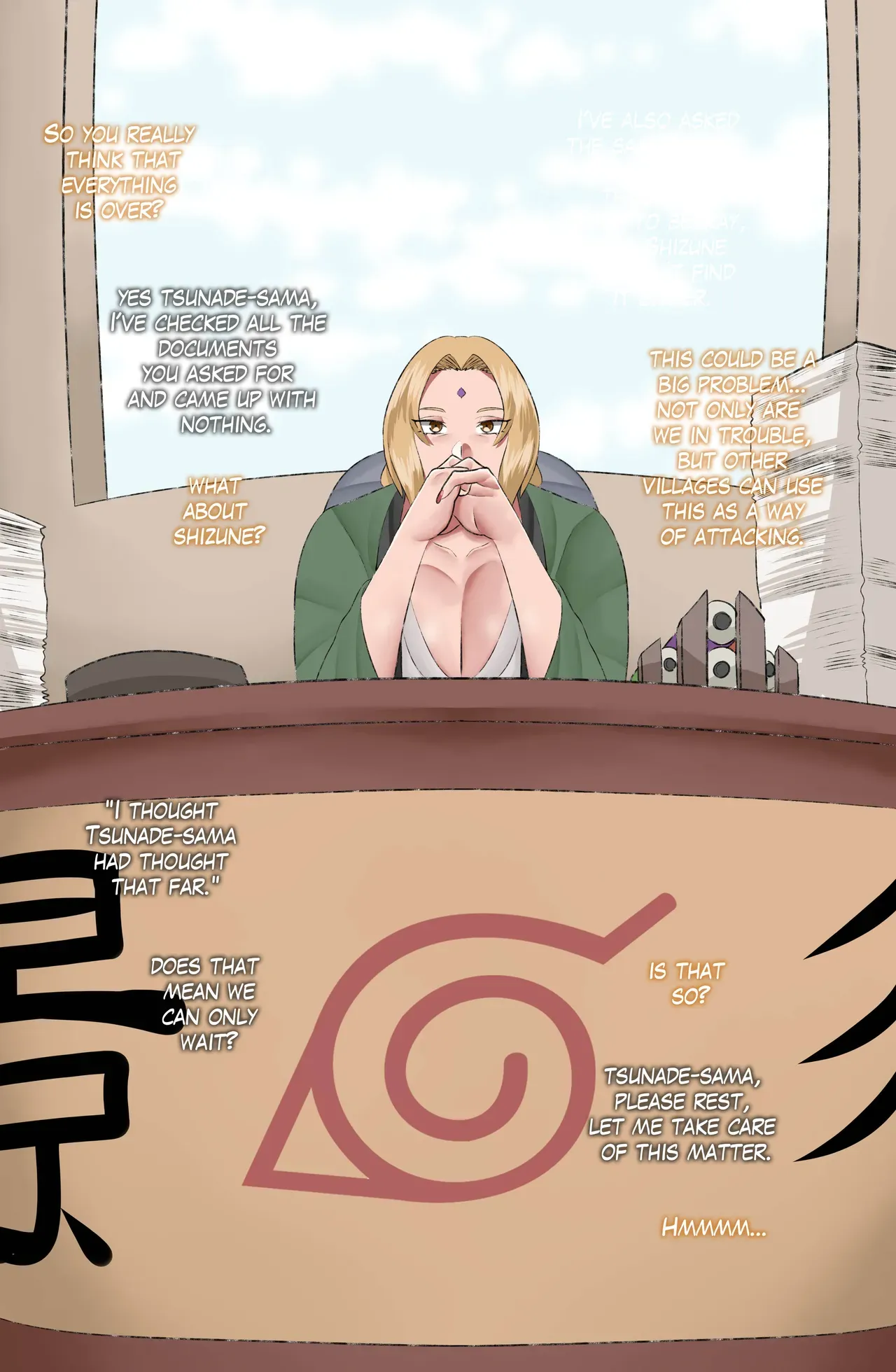 [Neko Plus] One day With Tsunade-sama [ENG] - Page 2