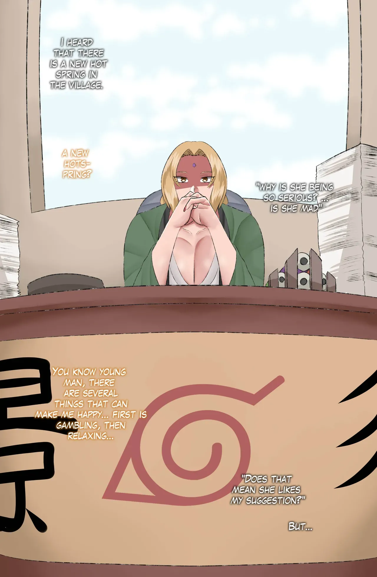 [Neko Plus] One day With Tsunade-sama [ENG] - Page 3