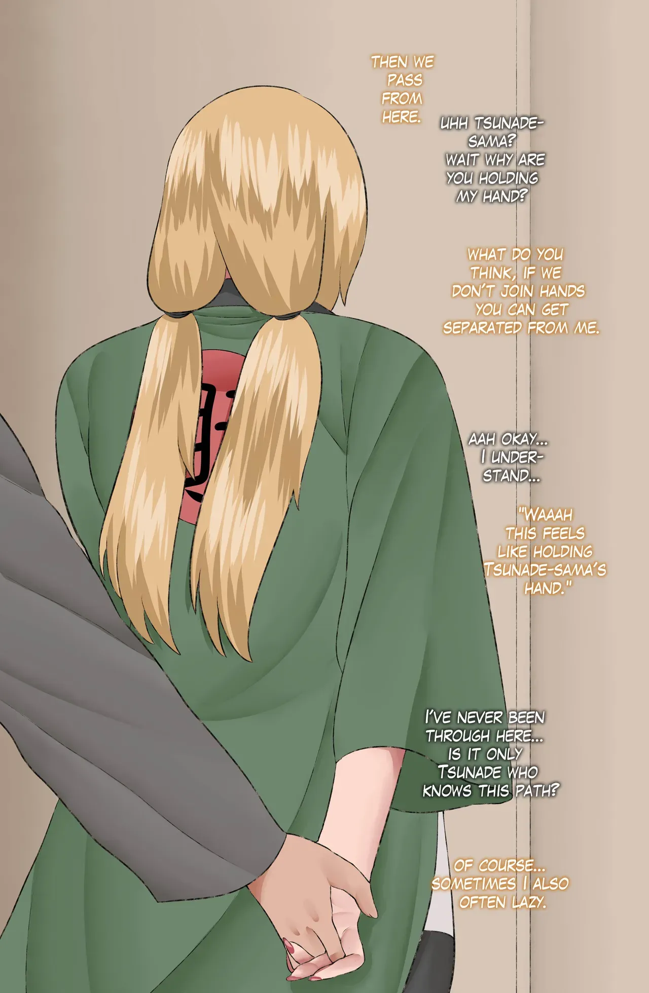 [Neko Plus] One day With Tsunade-sama [ENG] - Page 5
