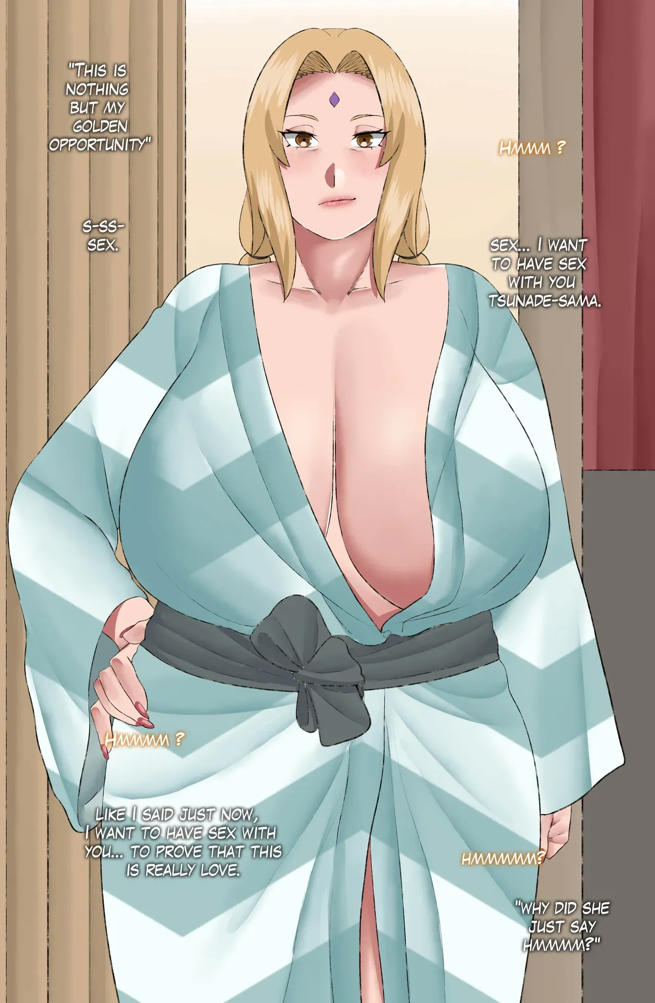 [Neko Plus] One day With Tsunade-sama [ENG] - Page 9